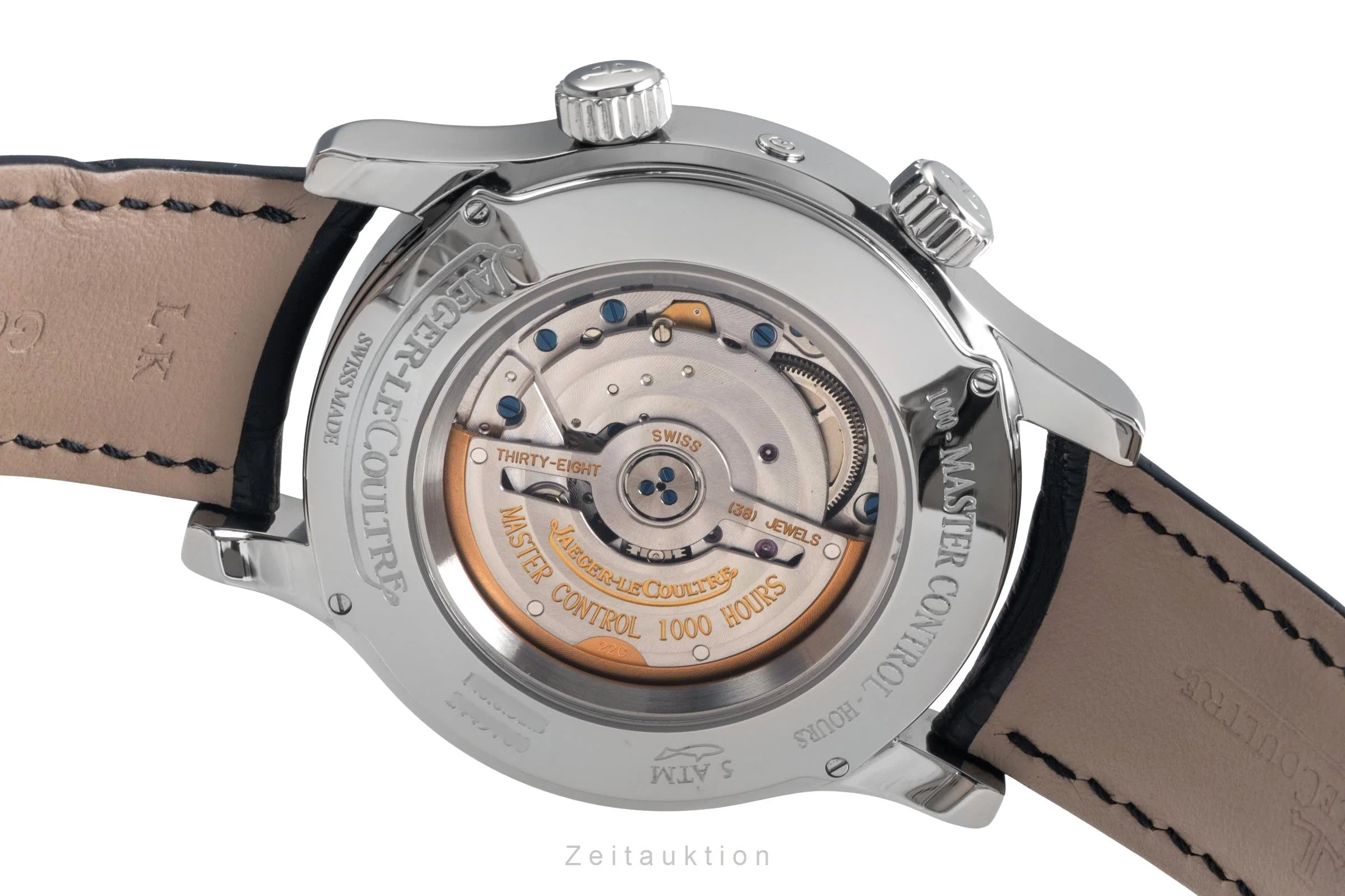Jaeger LeCoultre Master Geographic steel automatic men's watch Q1528420  146.8.32.S LP: 16200EUR  [2504591] - Image 11