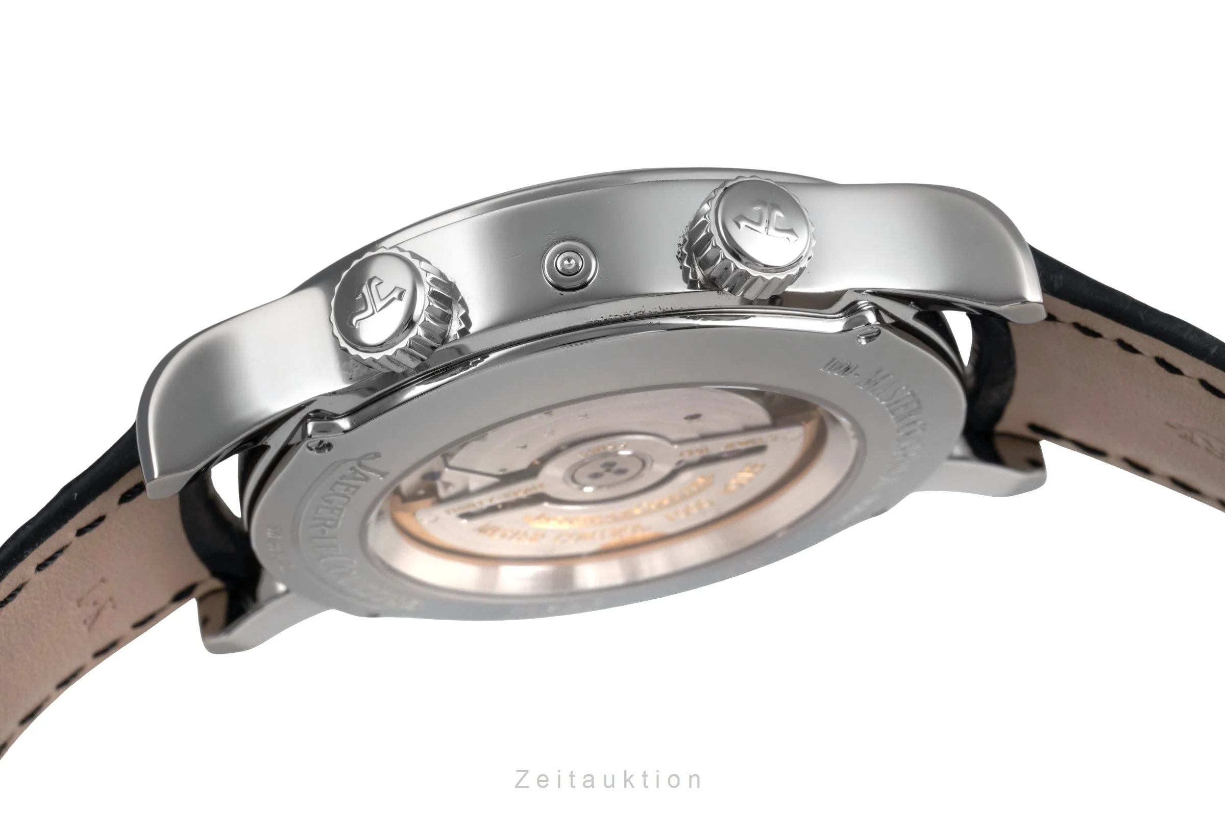 Jaeger LeCoultre Master Geographic steel automatic men's watch Q1528420  146.8.32.S LP: 16200EUR  [2504591] - Image 12