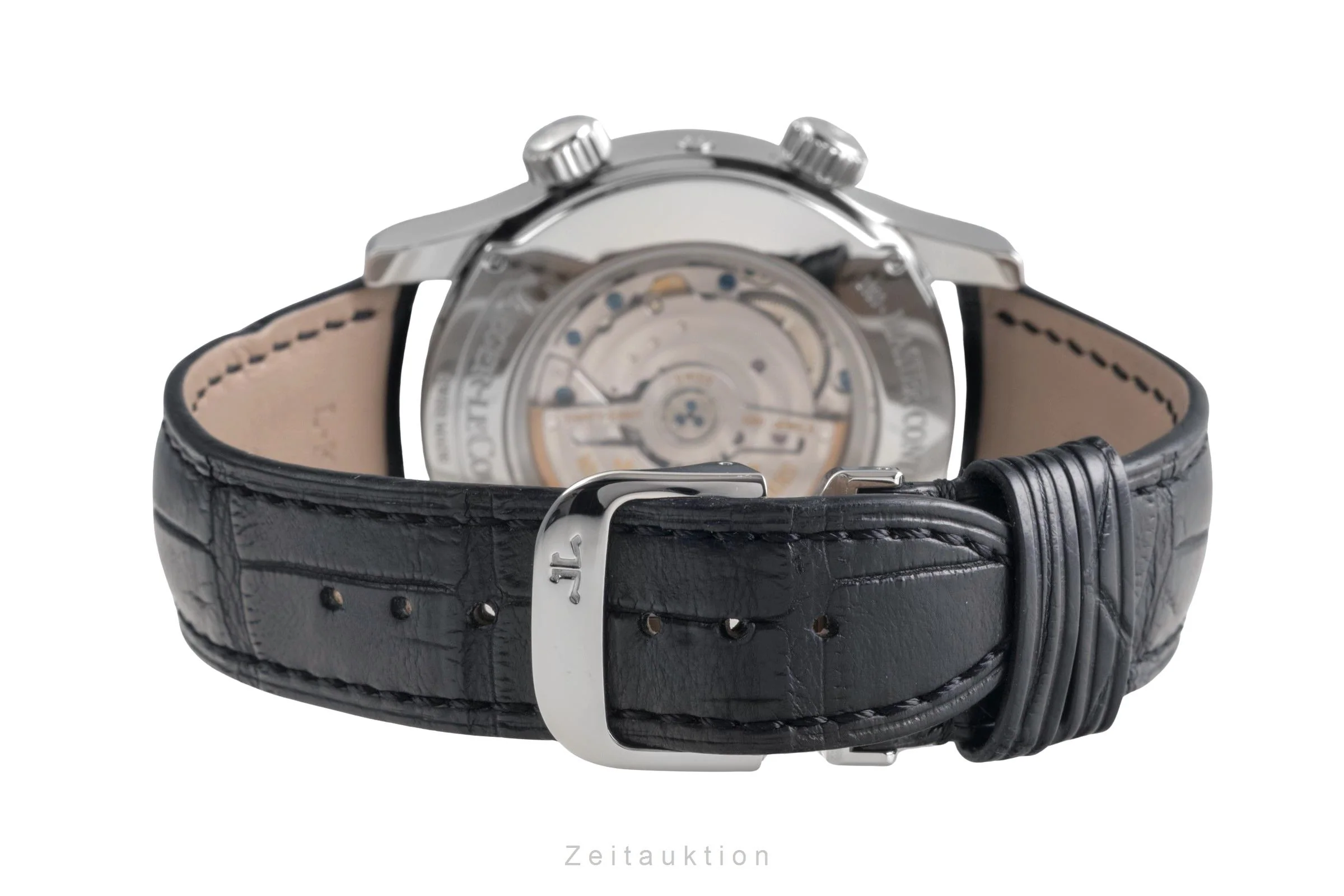 Jaeger LeCoultre Master Geographic steel automatic men's watch Q1528420  146.8.32.S LP: 16200EUR  [2504591] - Image 13