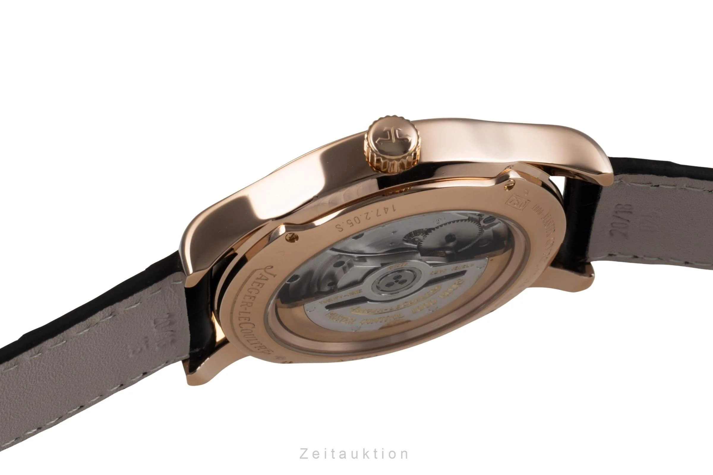 Jaeger LeCoultre Master Hometime 18 ct gold automatic men's watch 147.2.05.S  [2500561] - Image 12