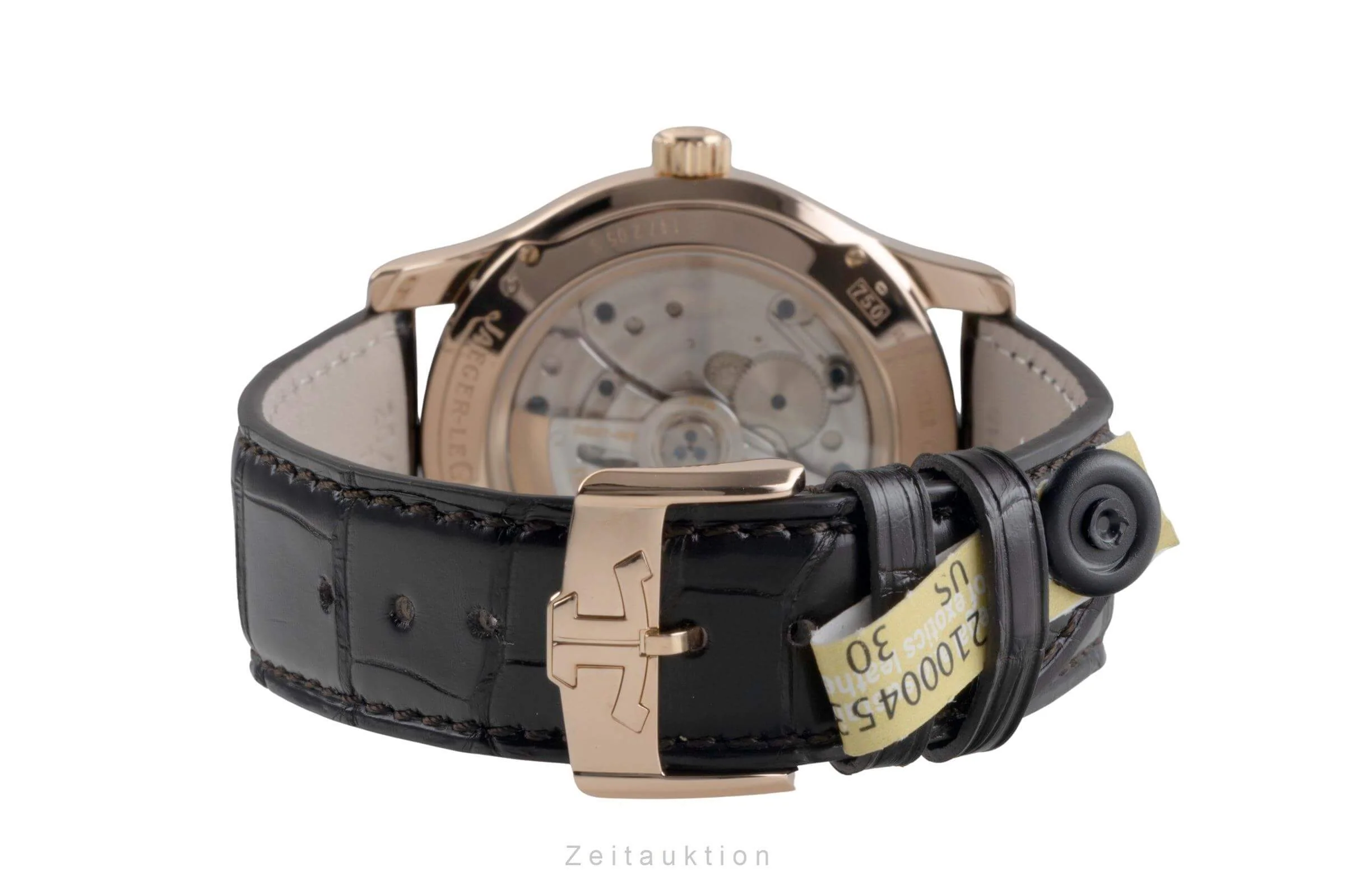 Jaeger LeCoultre Master Hometime 18 ct gold automatic men's watch 147.2.05.S  [2500561] - Image 14