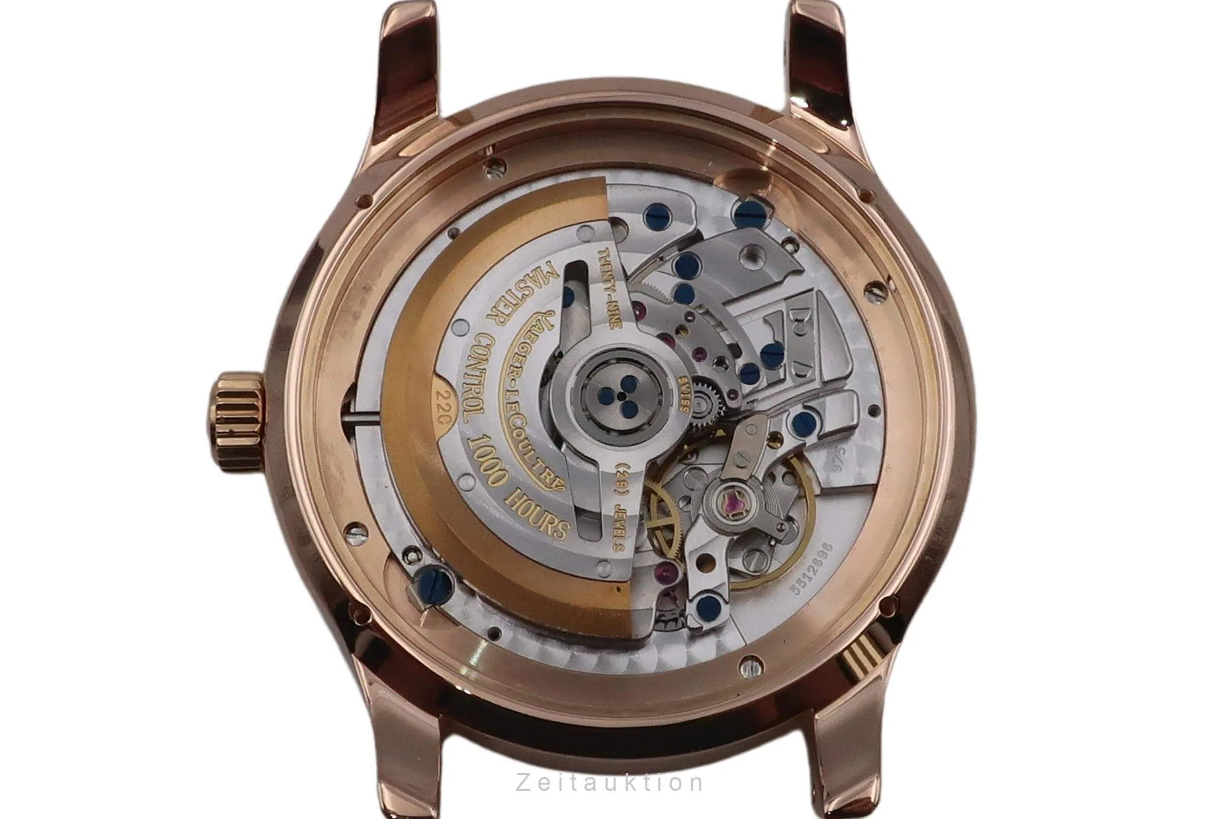 Jaeger LeCoultre Master Hometime 18 ct gold automatic men's watch 147.2.05.S  [2500561] - Image 15