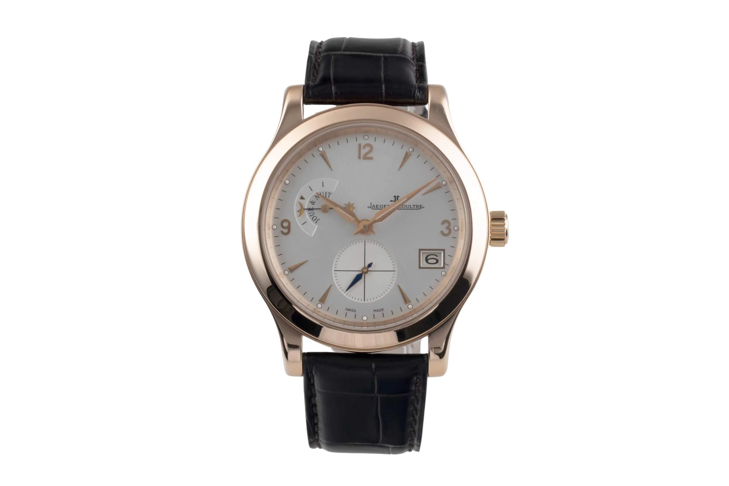 Jaeger LeCoultre Master Hometime 18 ct gold automatic men's watch 147.2.05.S  [2500561] - Image 5