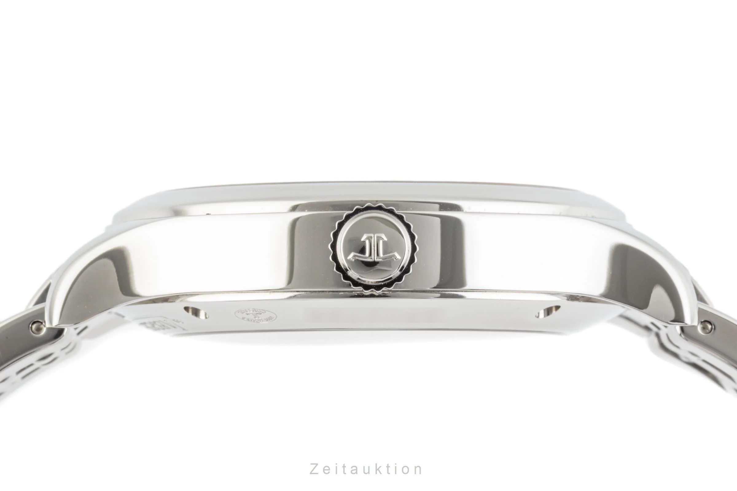 Jaeger LeCoultre Master Hometime steel automatic men's watch 174.8.05.S LP: 9100EUR  [2300219] - Image 11
