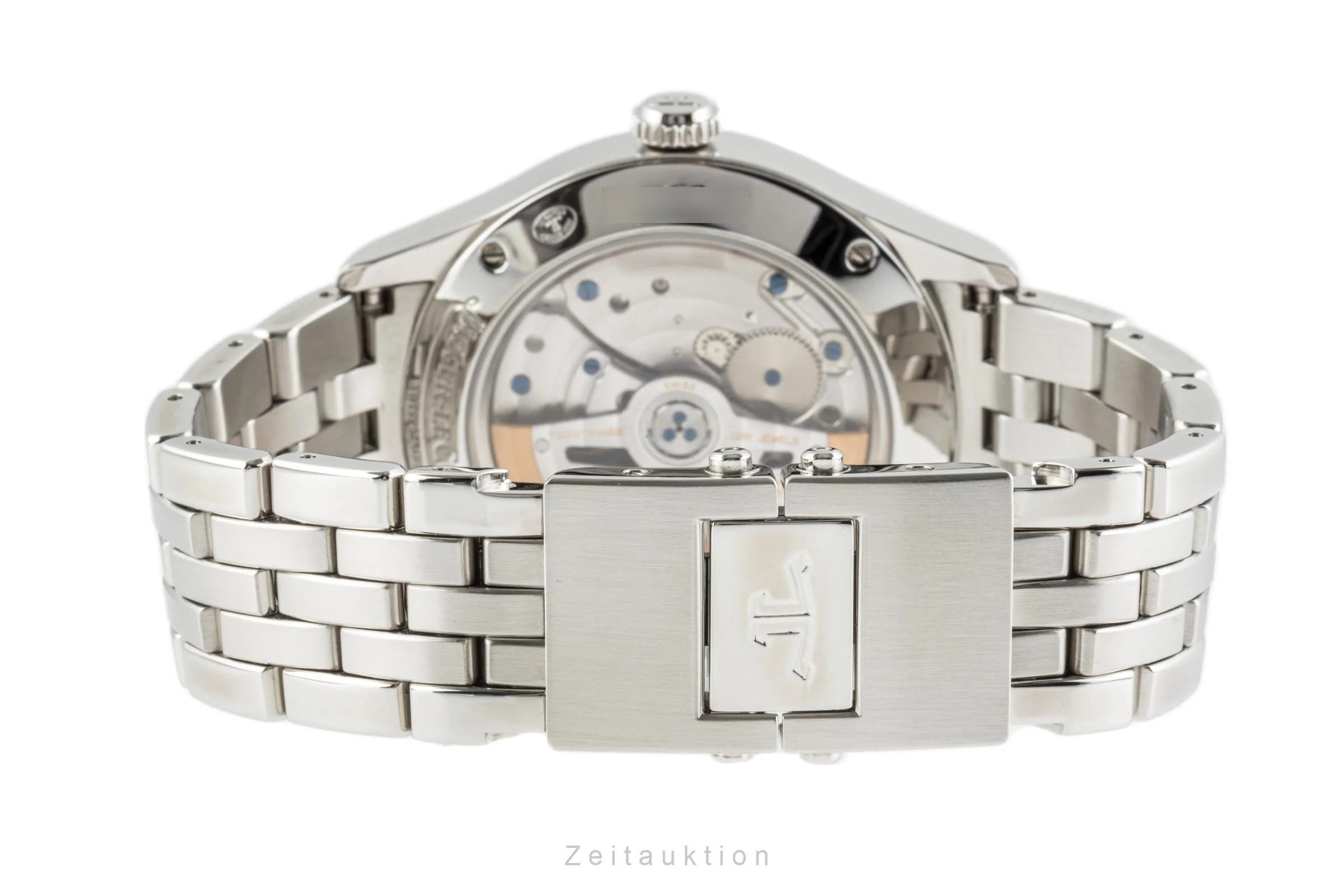 Jaeger LeCoultre Master Hometime steel automatic men's watch 174.8.05.S LP: 9100EUR  [2300219] - Image 13