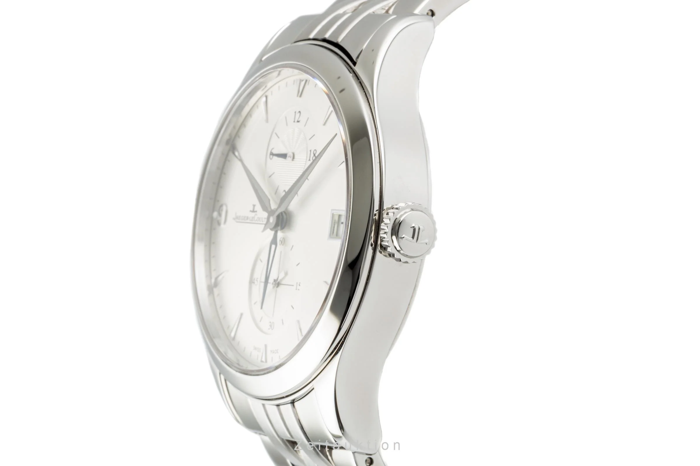 Jaeger LeCoultre Master Hometime steel automatic men's watch 174.8.05.S LP: 9100EUR  [2300219] - Image 6