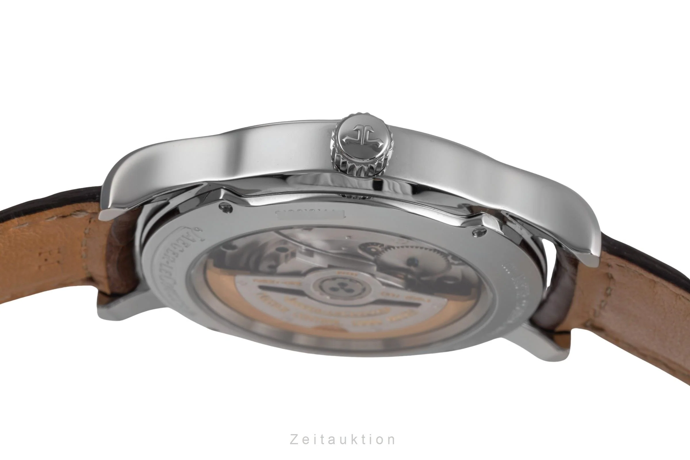 Jaeger LeCoultre Master Hometime steel automatic men's watch Q1628420 , 147.8.05.S  [2503262] - Image 11