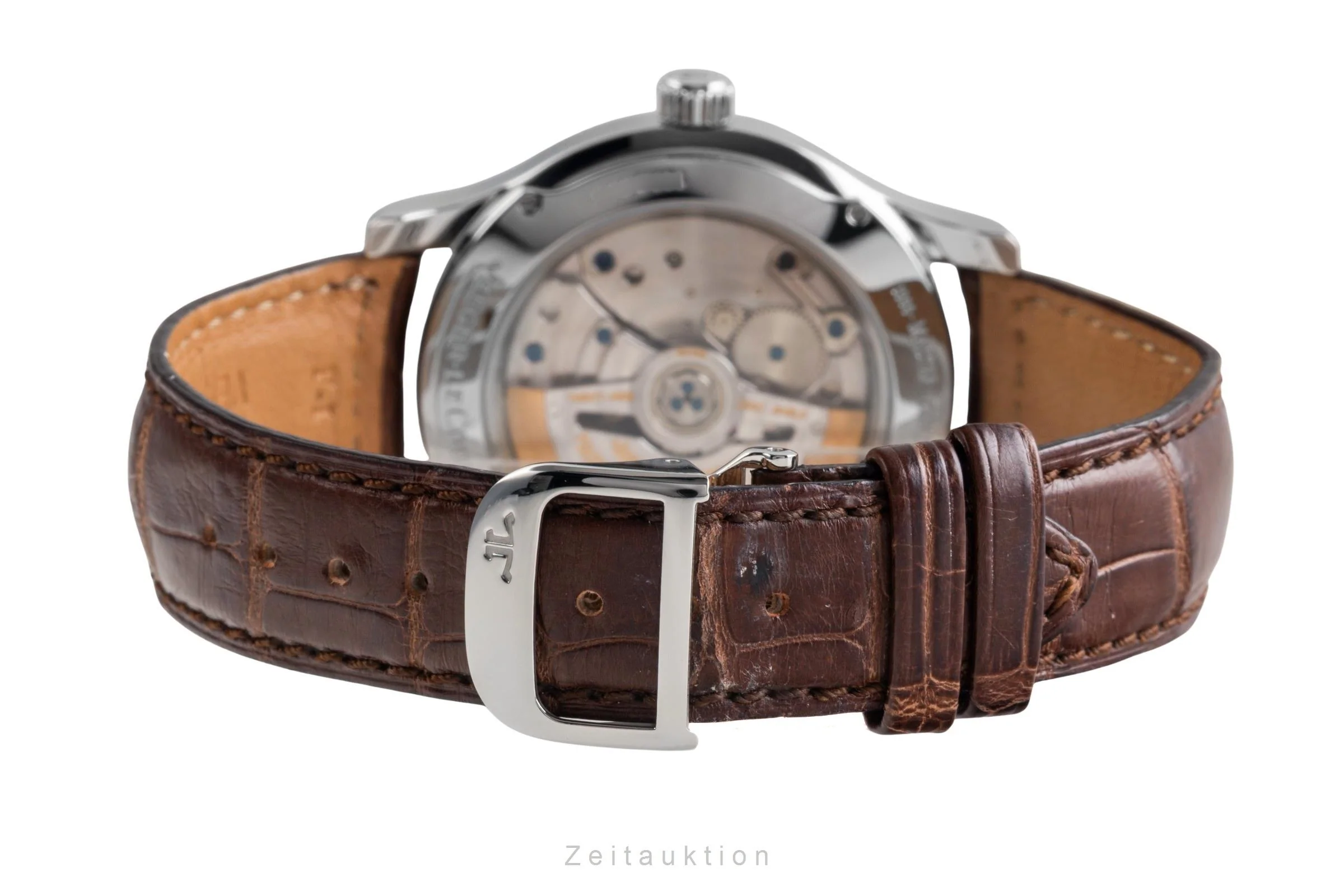 Jaeger LeCoultre Master Hometime steel automatic men's watch Q1628420 , 147.8.05.S  [2503262] - Image 13