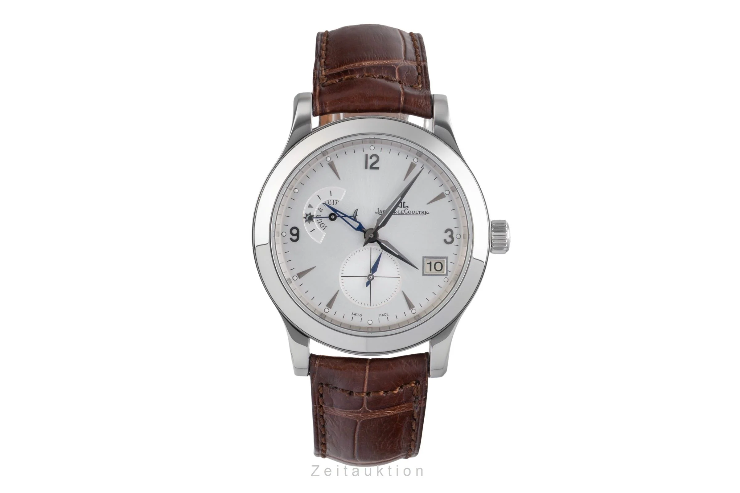 Jaeger LeCoultre Master Hometime steel automatic men's watch Q1628420 , 147.8.05.S  [2503262] - Image 5