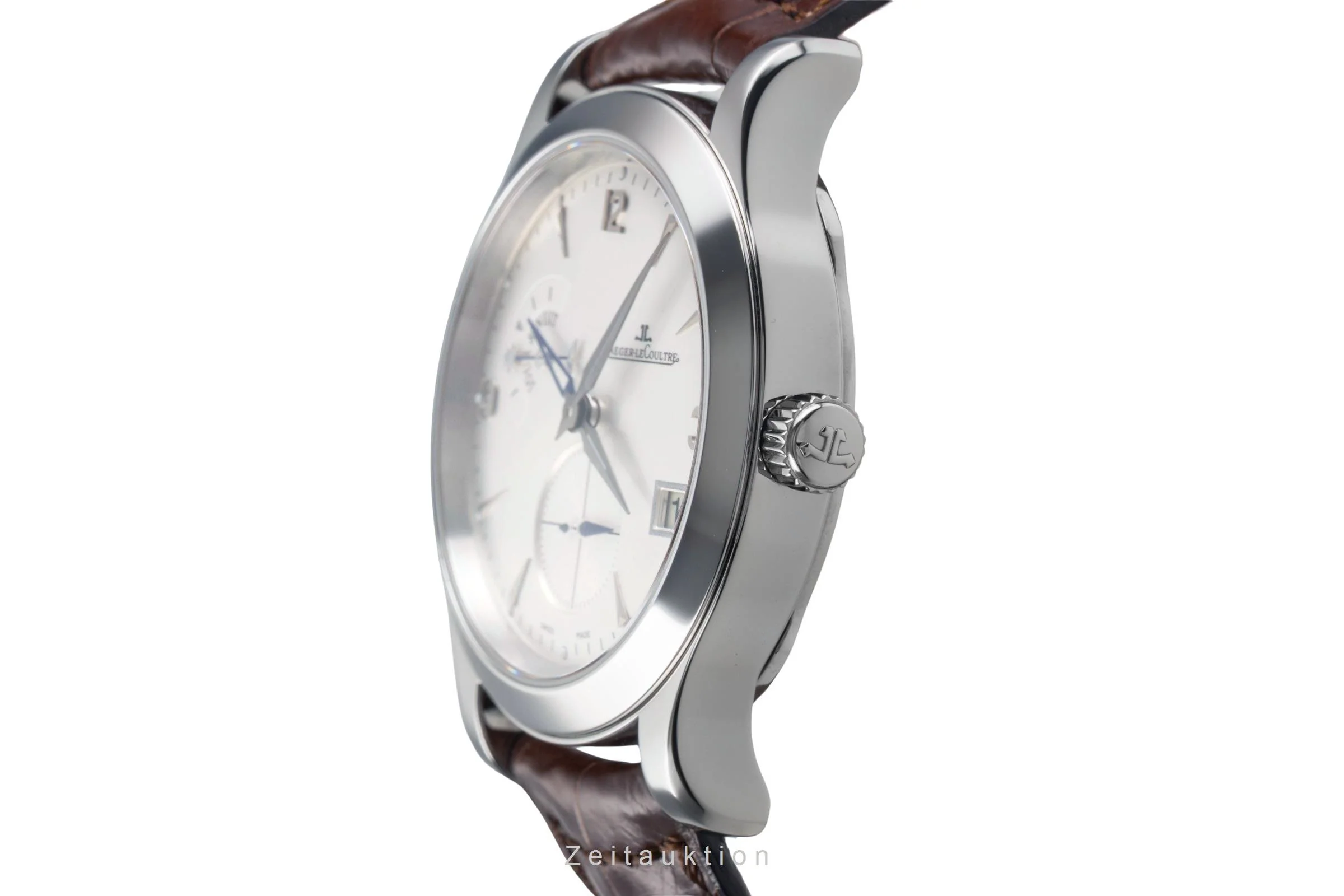 Jaeger LeCoultre Master Hometime steel automatic men's watch Q1628420 , 147.8.05.S  [2503262] - Image 7