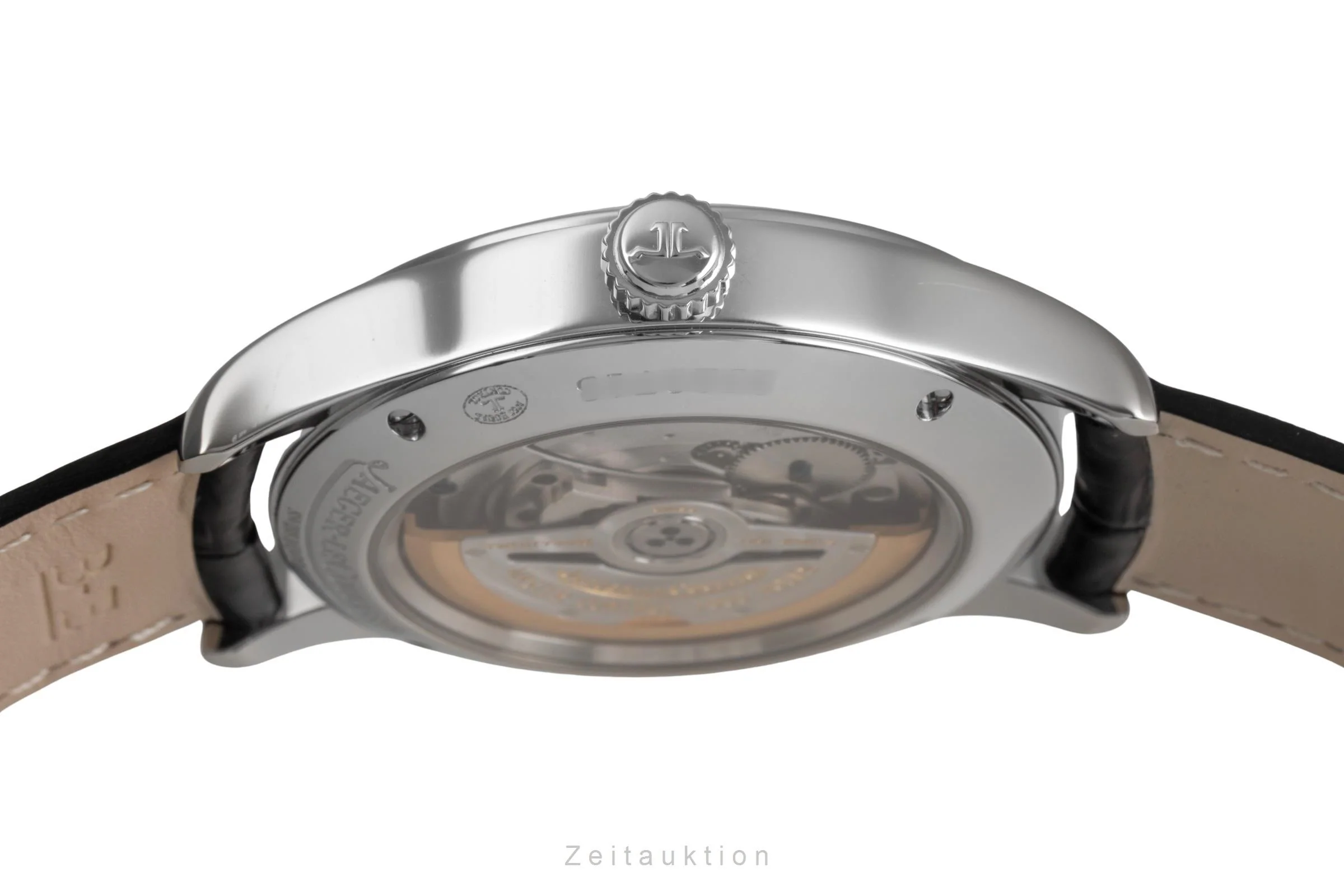 Jaeger LeCoultre Master Hometime steel automatic men's watch Q1628430  174.8.05.S  [2504498] - Image 11