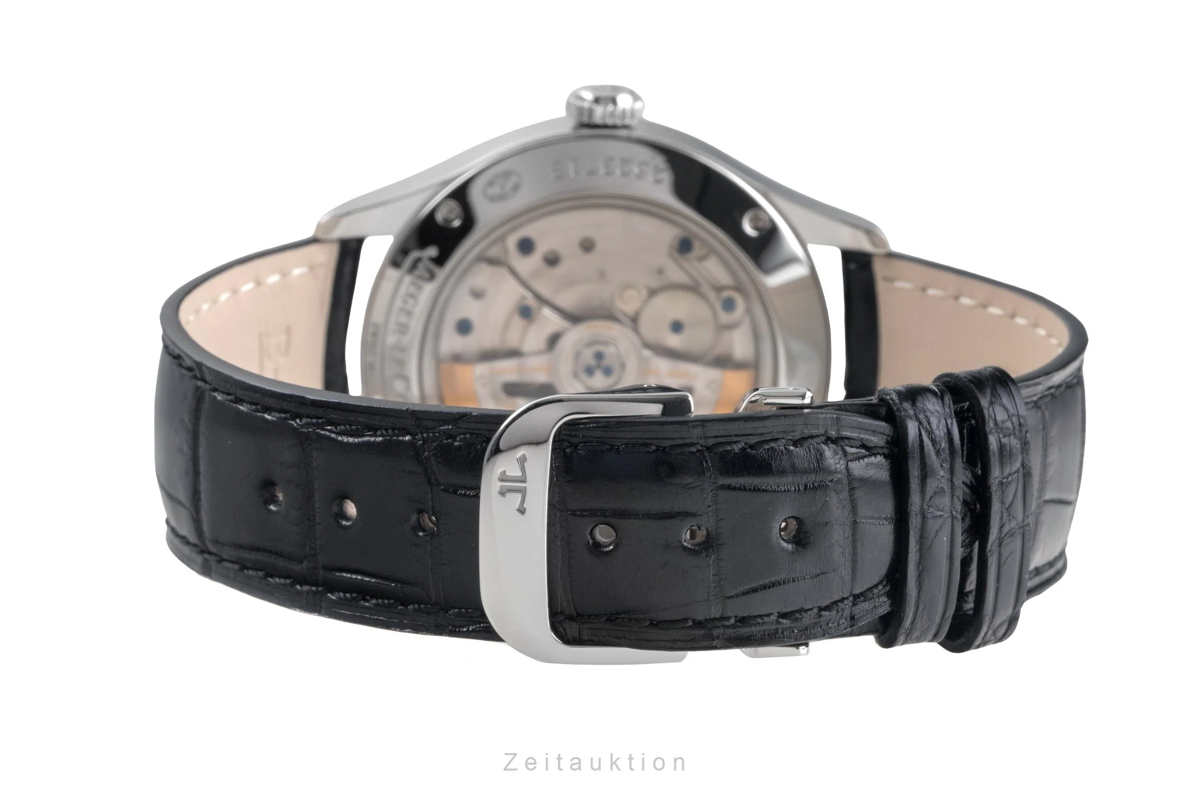 Jaeger LeCoultre Master Hometime steel automatic men's watch Q1628430  174.8.05.S  [2504498] - Image 13