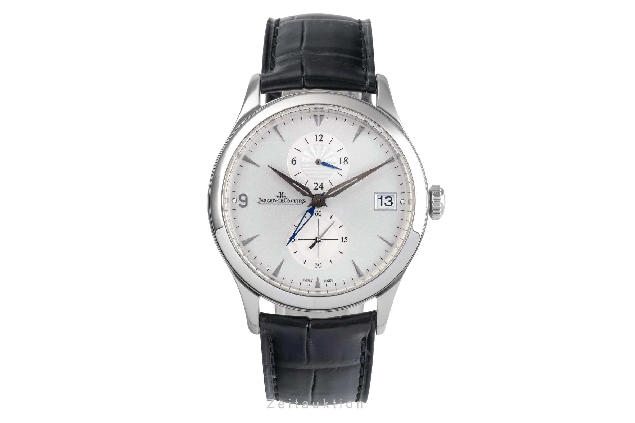 Jaeger LeCoultre Master Hometime steel automatic men's watch Q1628430  174.8.05.S  [2504498] - Image 5