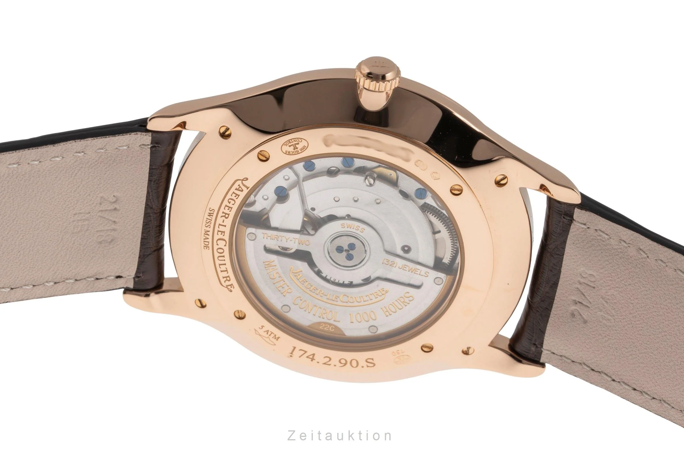 Jaeger LeCoultre Master Ultra Thin 18 ct gold automatic men's watch Q1352520  174.2.90.S  [2502563] - Image 12