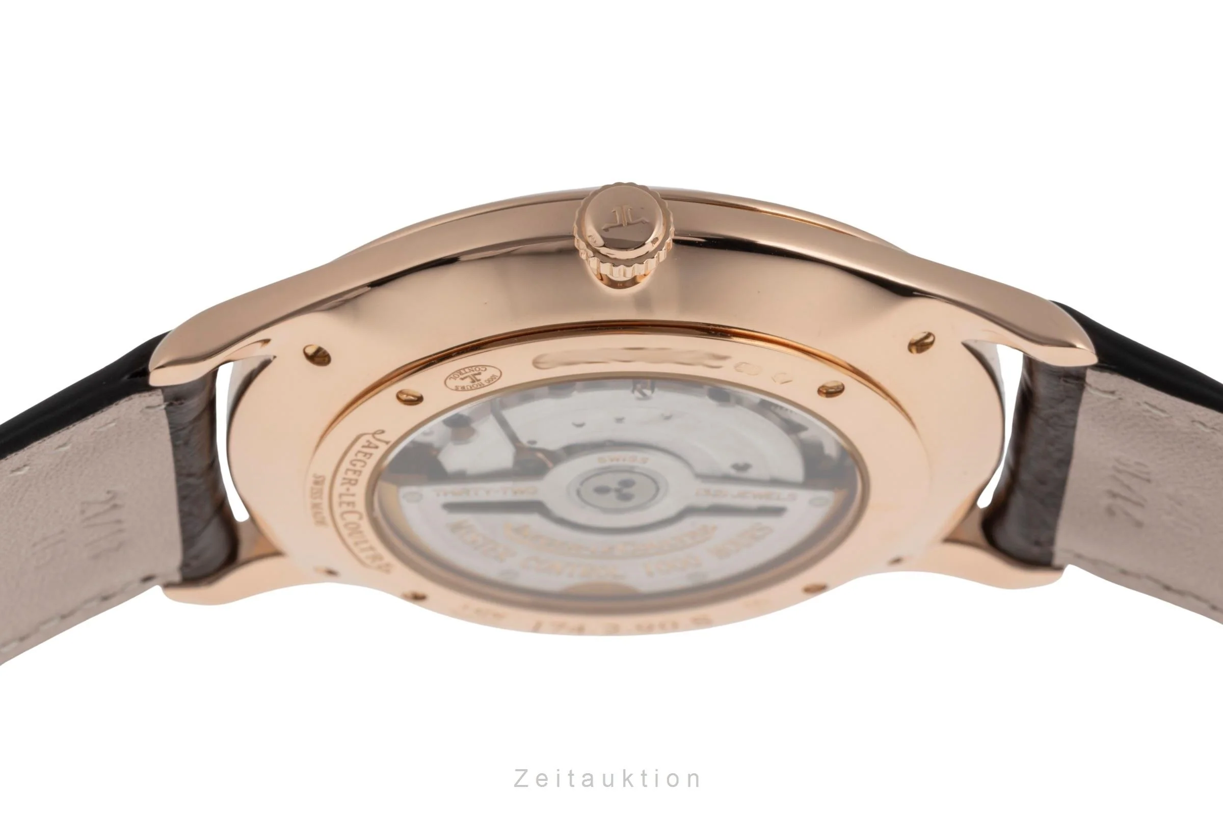 Jaeger LeCoultre Master Ultra Thin 18 ct gold automatic men's watch Q1352520  174.2.90.S  [2502563] - Image 13