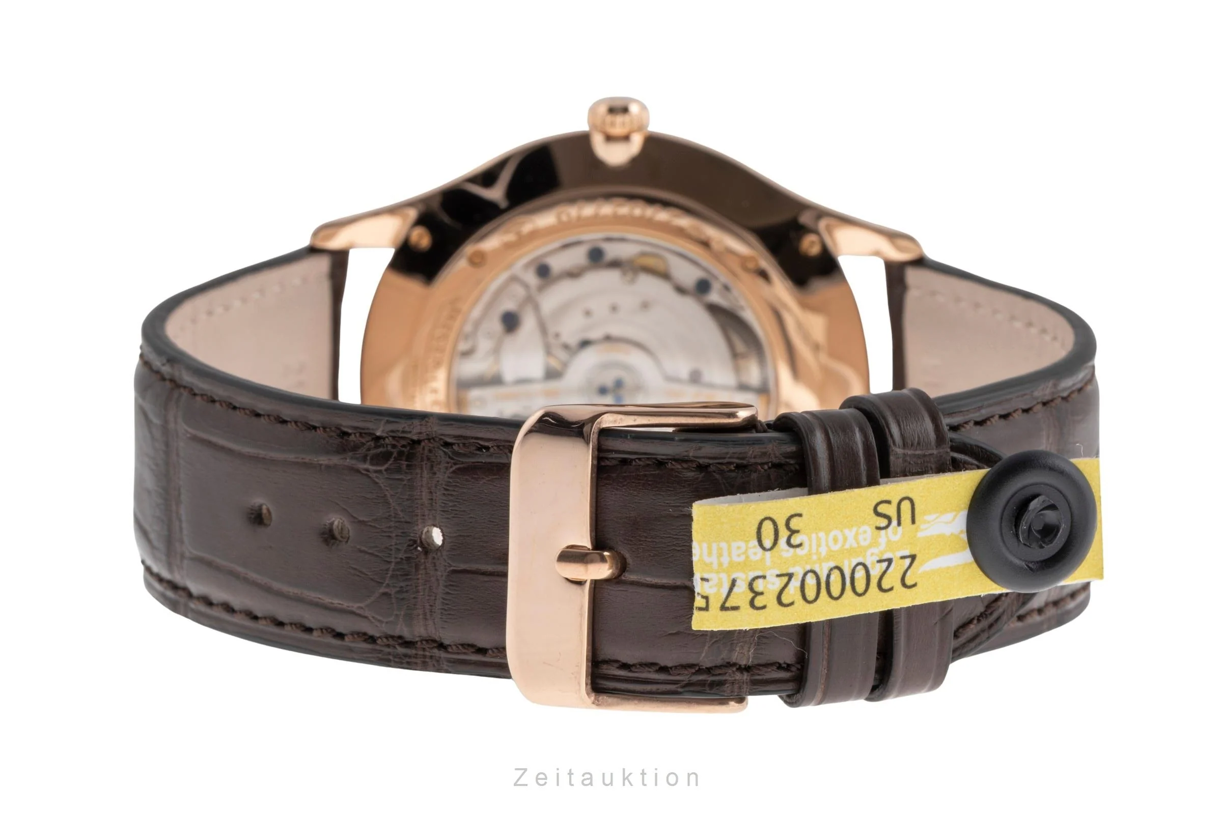 Jaeger LeCoultre Master Ultra Thin 18 ct gold automatic men's watch Q1352520  174.2.90.S  [2502563] - Image 14