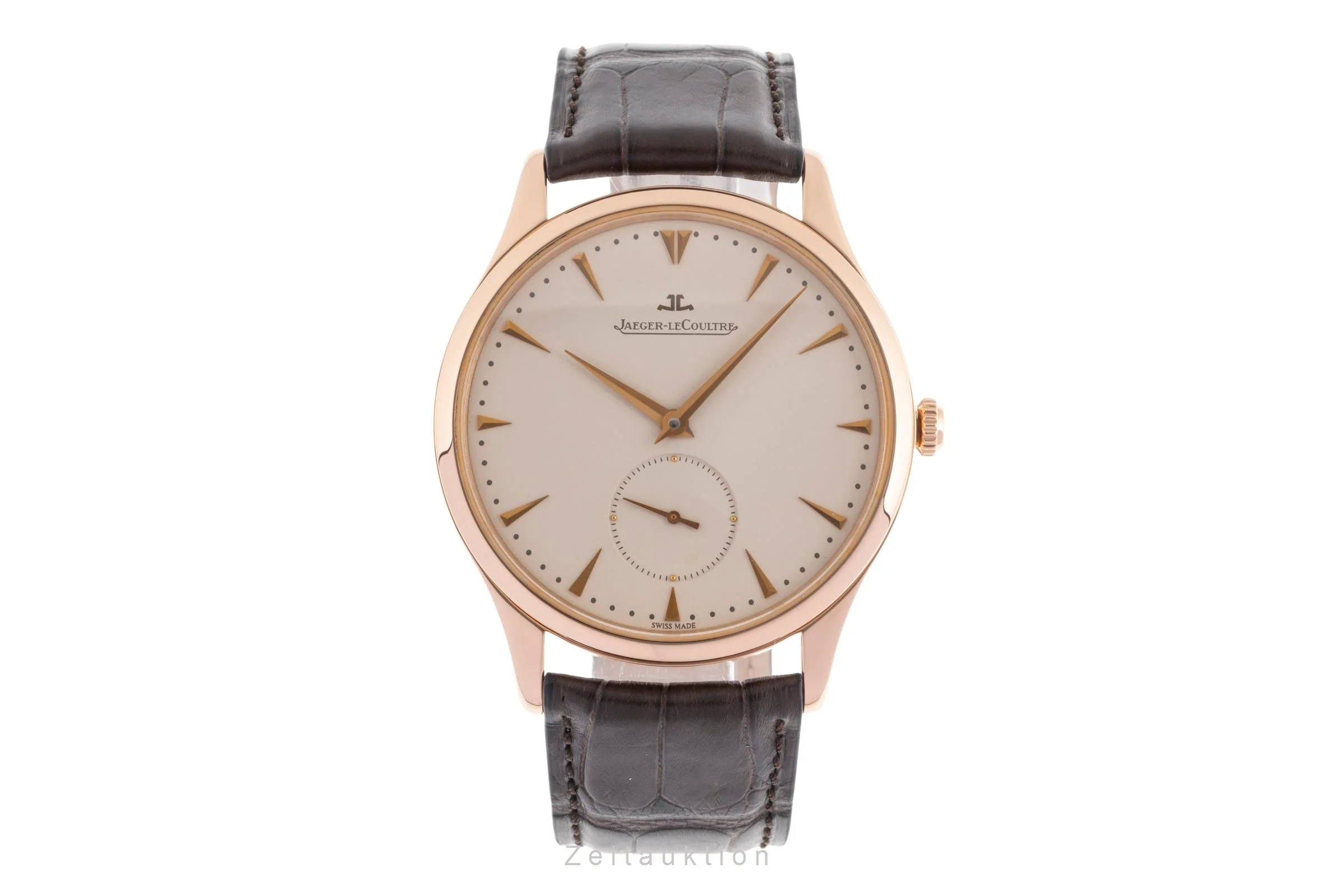 Jaeger LeCoultre Master Ultra Thin 18 ct gold automatic men's watch Q1352520  174.2.90.S  [2502563] - Image 5