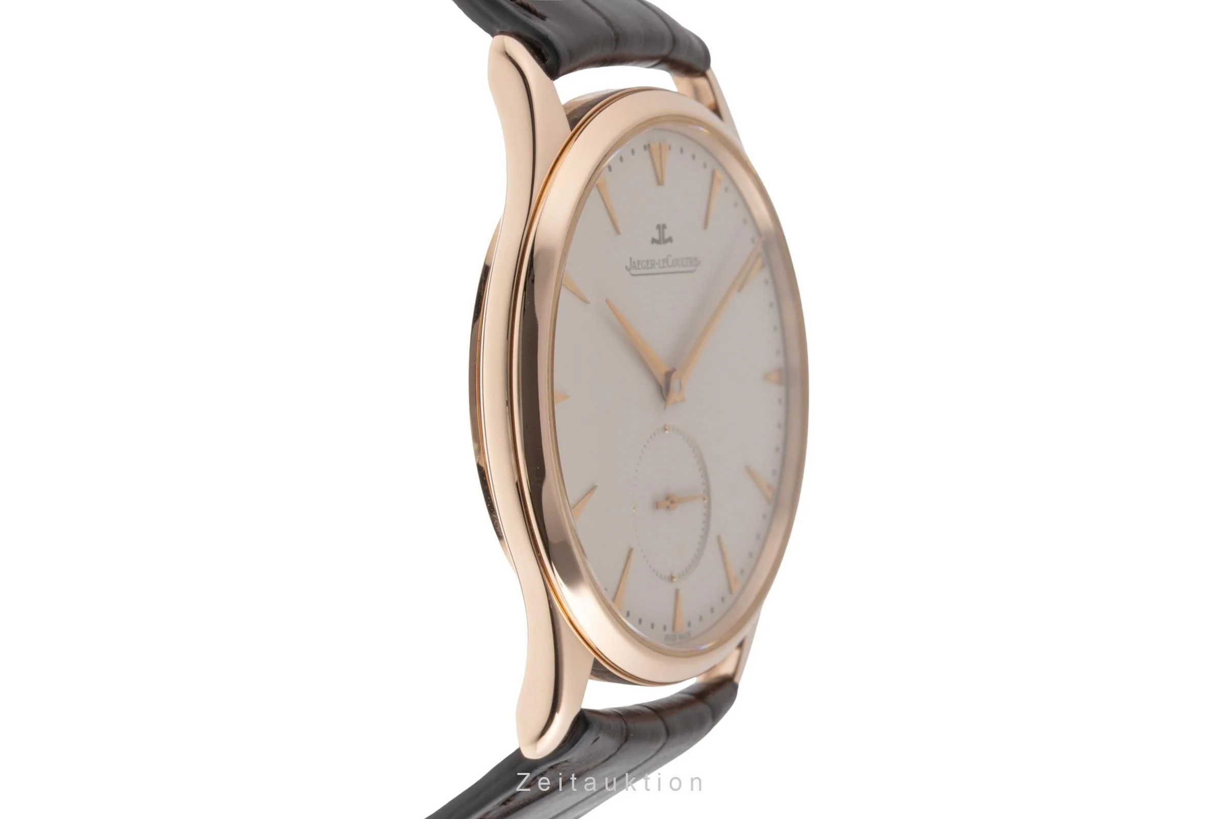Jaeger LeCoultre Master Ultra Thin 18 ct gold automatic men's watch Q1352520  174.2.90.S  [2502563] - Image 8