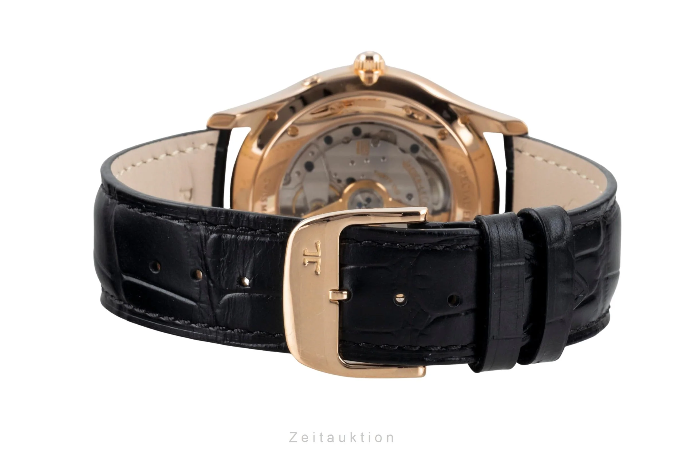 Jaeger LeCoultre Master Ultra Thin 18 ct gold automatic men's watch Q136255J  ,176.2.64.S  [2506480] - Image 14