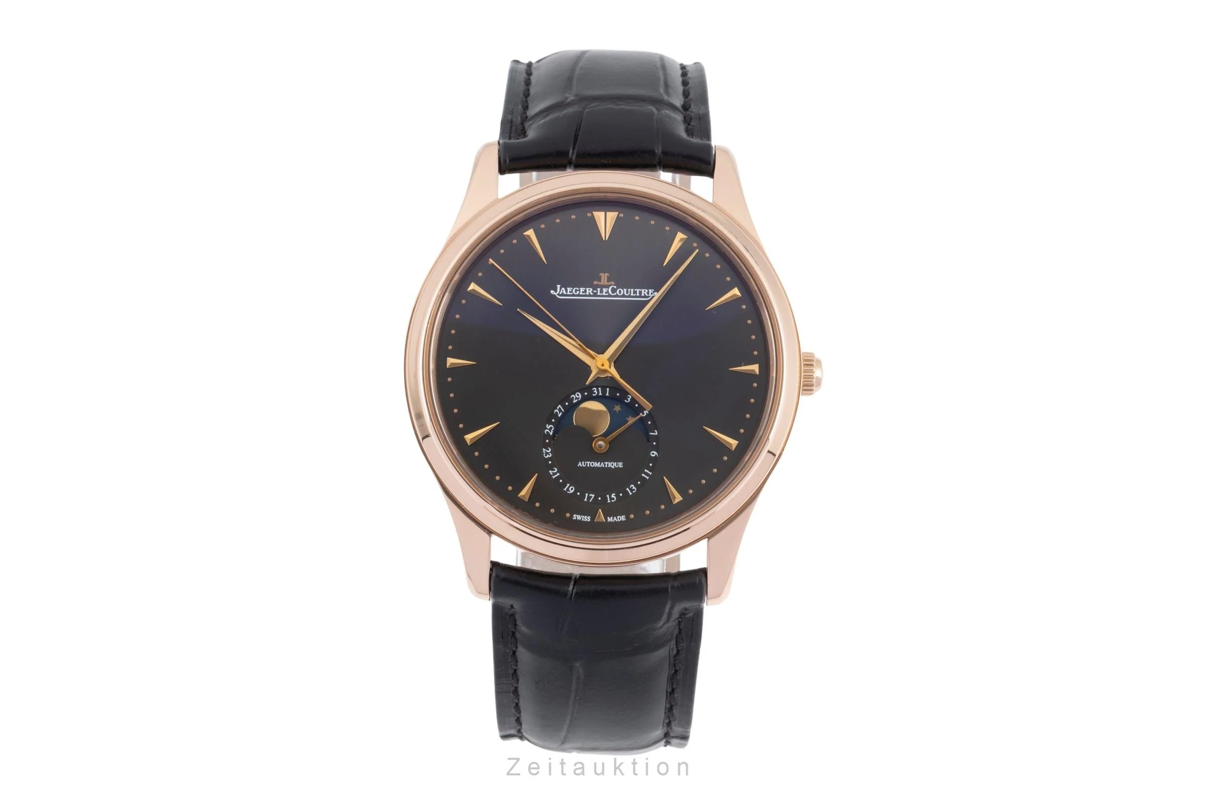 Jaeger LeCoultre Master Ultra Thin 18 ct gold automatic men's watch Q136255J  ,176.2.64.S  [2506480] - Image 5