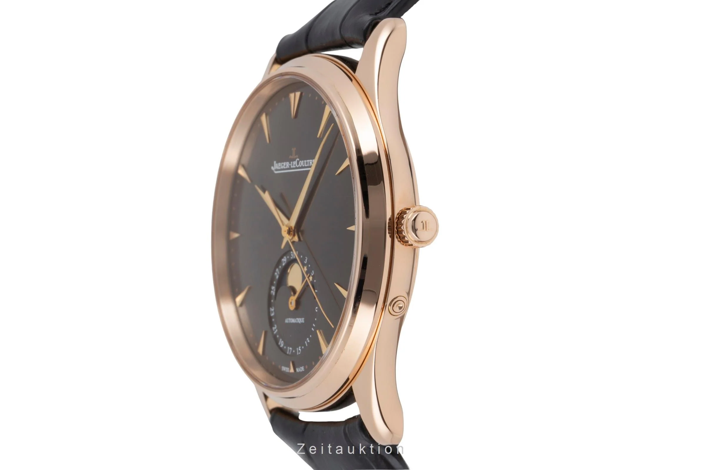 Jaeger LeCoultre Master Ultra Thin 18 ct gold automatic men's watch Q136255J  ,176.2.64.S  [2506480] - Image 7