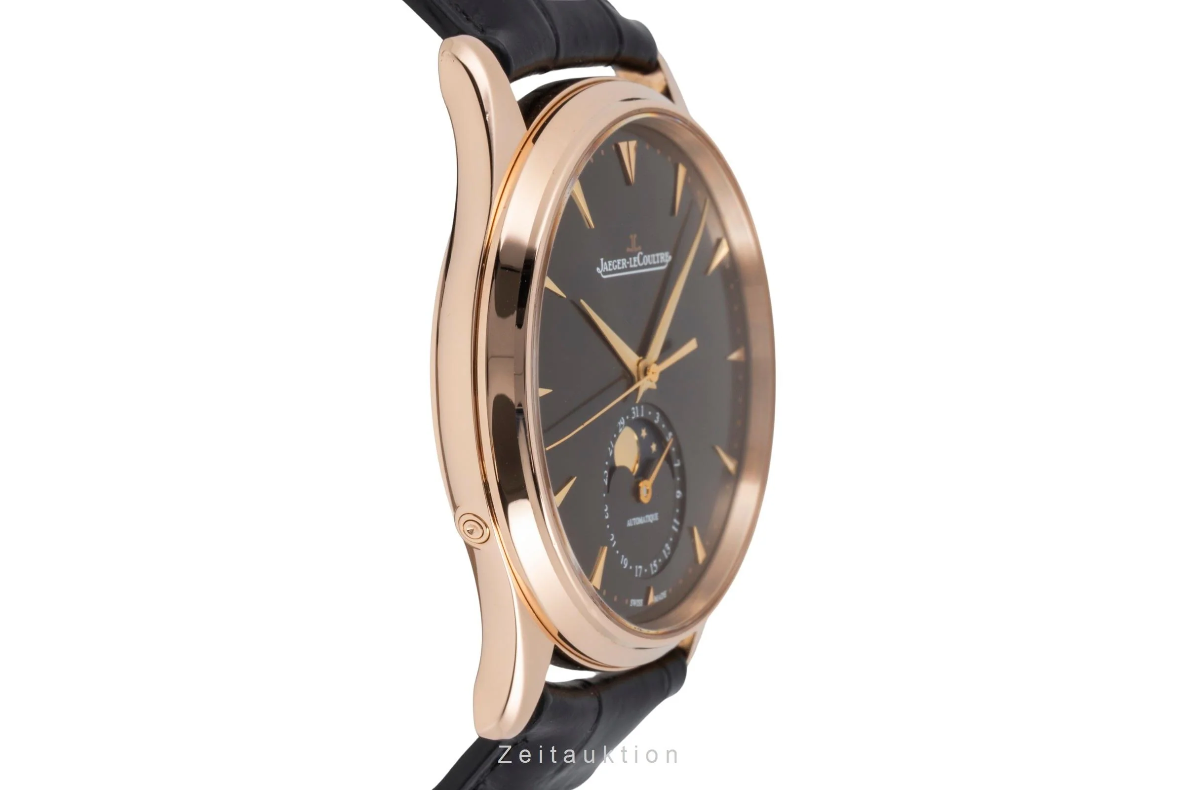 Jaeger LeCoultre Master Ultra Thin 18 ct gold automatic men's watch Q136255J  ,176.2.64.S  [2506480] - Image 8
