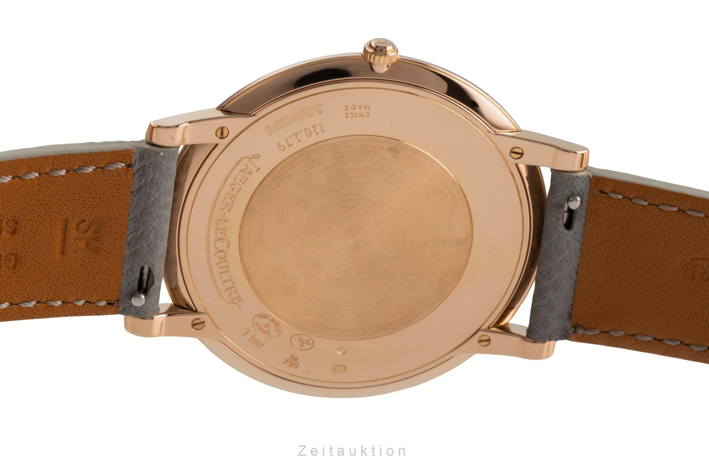 Jaeger LeCoultre Master Ultra Thin 18 ct red gold manual winding men's watch Q1292520  120.2.79  [2504104] - Image 11