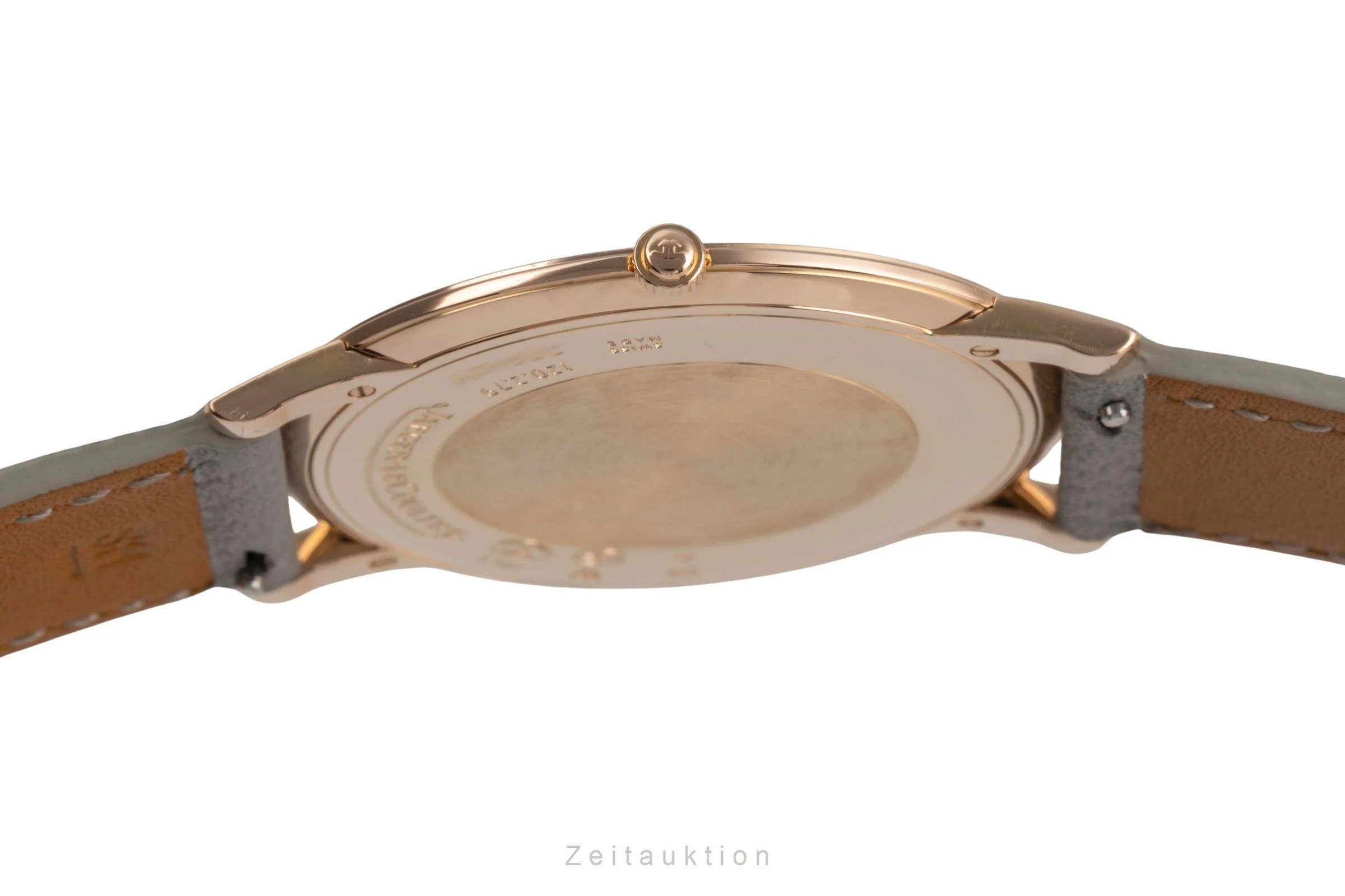 Jaeger LeCoultre Master Ultra Thin 18 ct red gold manual winding men's watch Q1292520  120.2.79  [2504104] - Image 12
