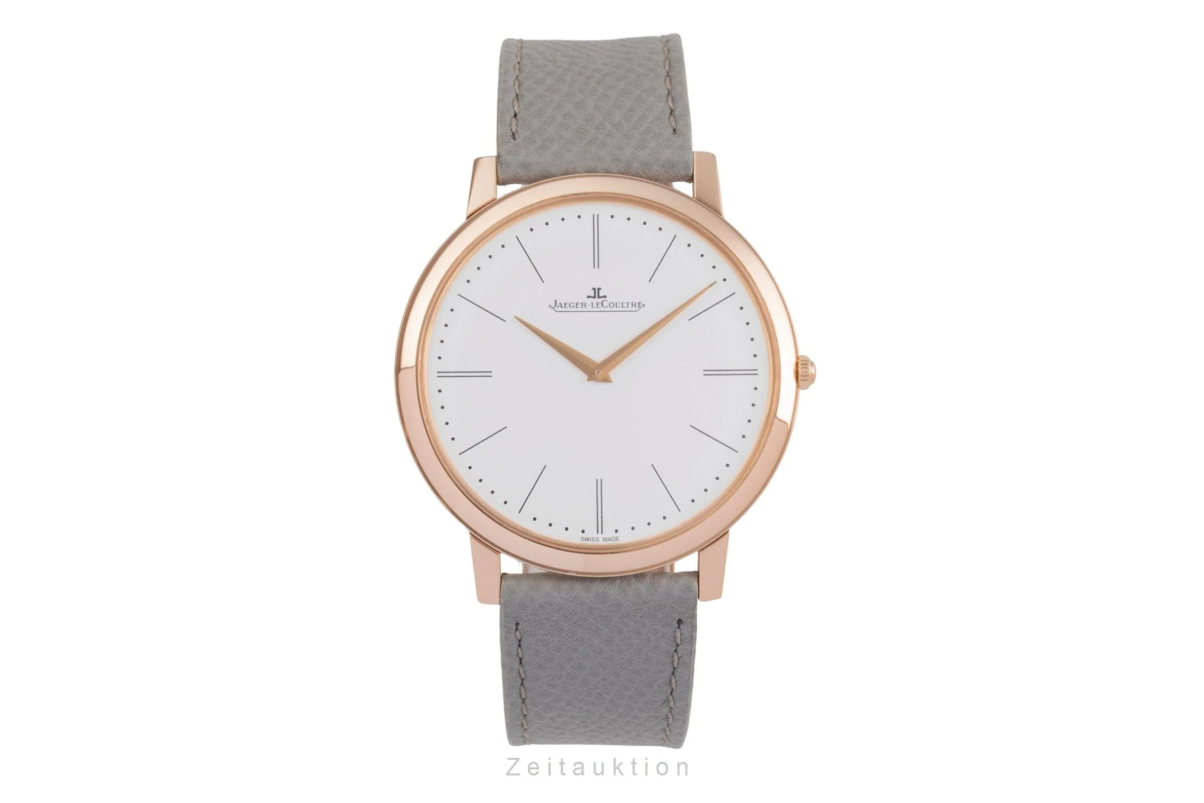 Jaeger LeCoultre Master Ultra Thin 18 ct red gold manual winding men's watch Q1292520  120.2.79  [2504104] - Image 5
