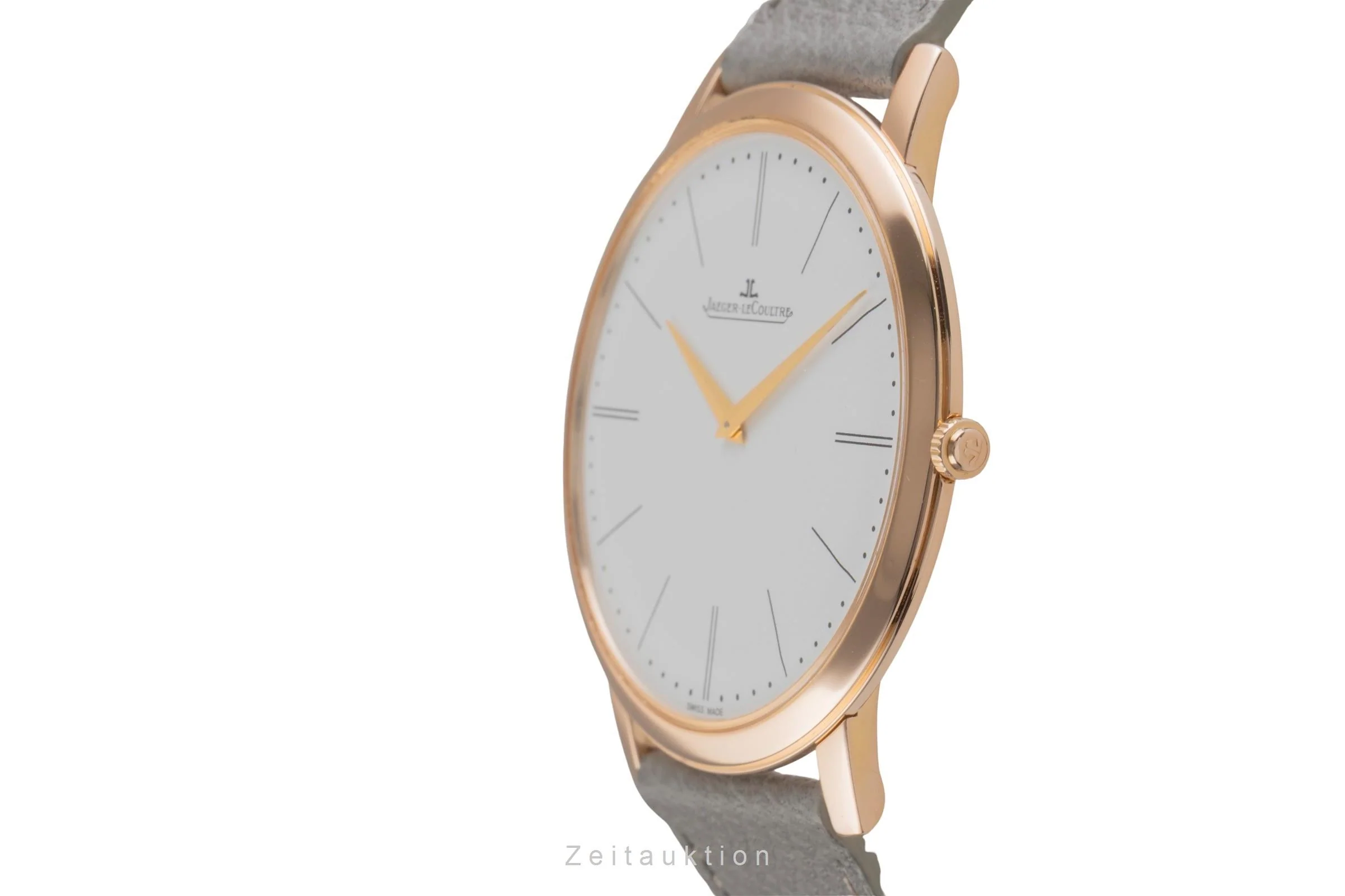 Jaeger LeCoultre Master Ultra Thin 18 ct red gold manual winding men's watch Q1292520  120.2.79  [2504104] - Image 7