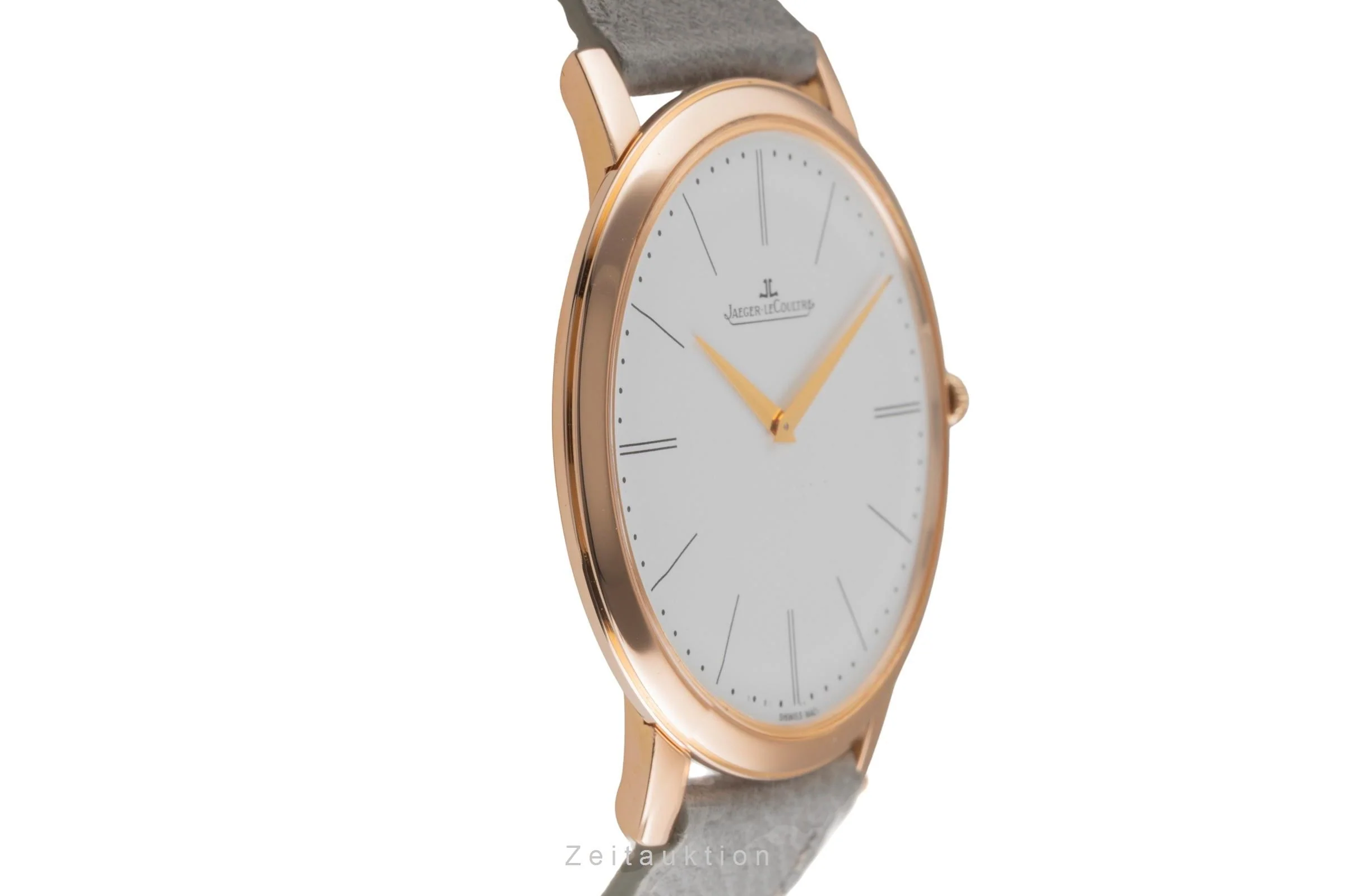 Jaeger LeCoultre Master Ultra Thin 18 ct red gold manual winding men's watch Q1292520  120.2.79  [2504104] - Image 8
