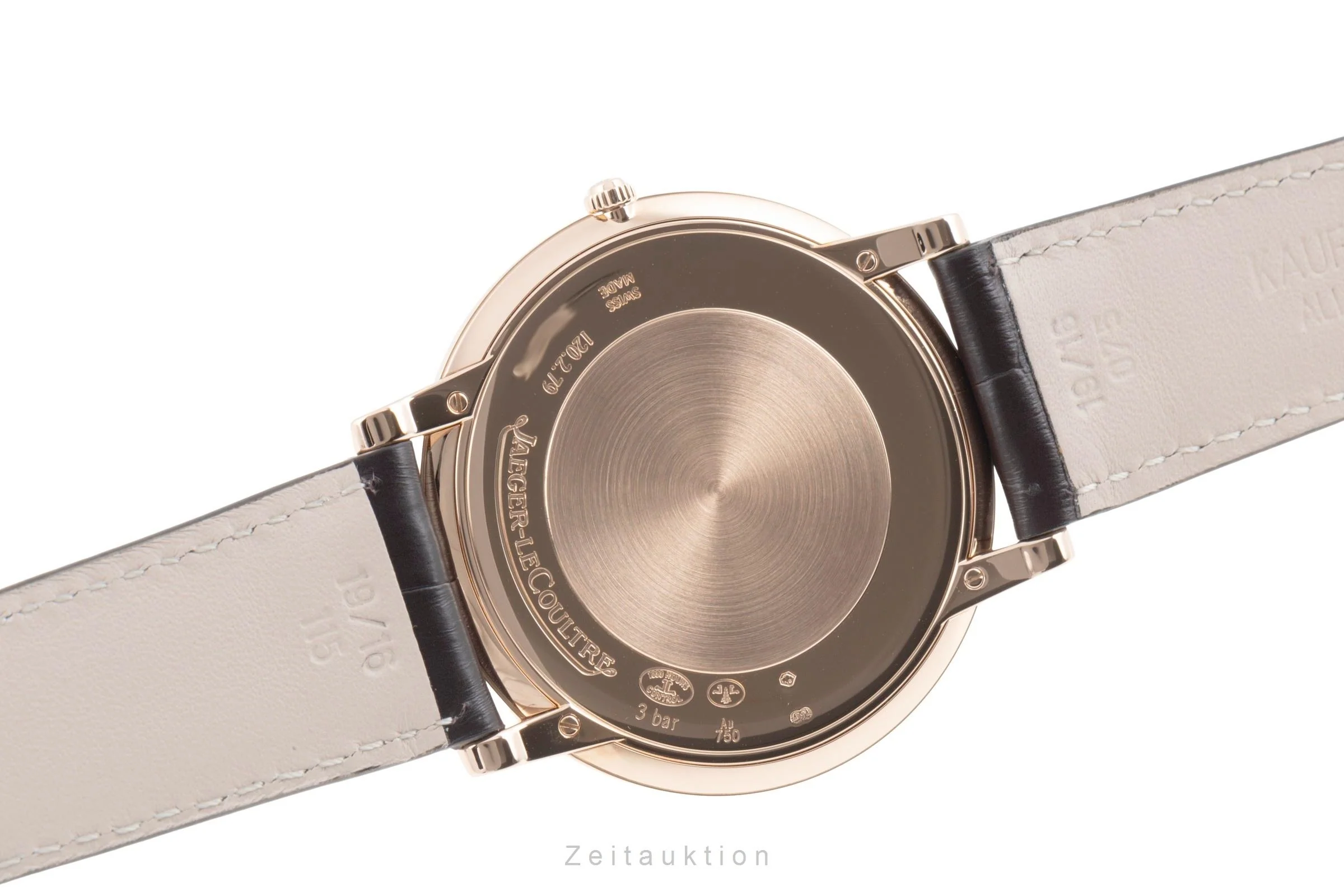 Jaeger LeCoultre Master Ultra Thin 18 ct red gold manual winding men's watch Q1292520  ,120.2.79  [2506392] - Image 11