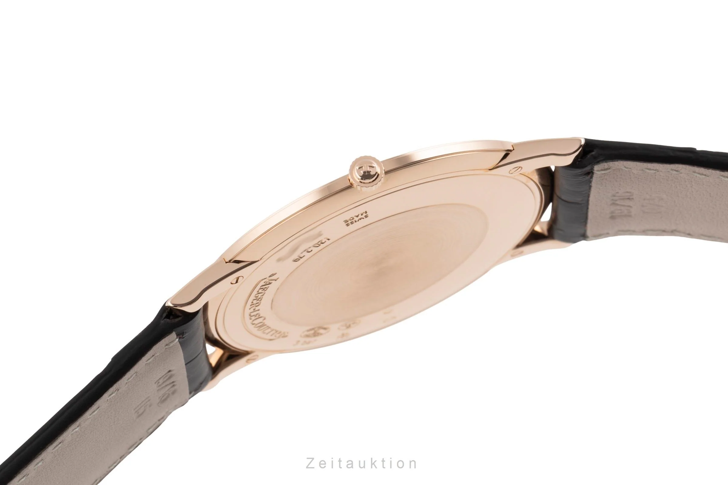 Jaeger LeCoultre Master Ultra Thin 18 ct red gold manual winding men's watch Q1292520  ,120.2.79  [2506392] - Image 12