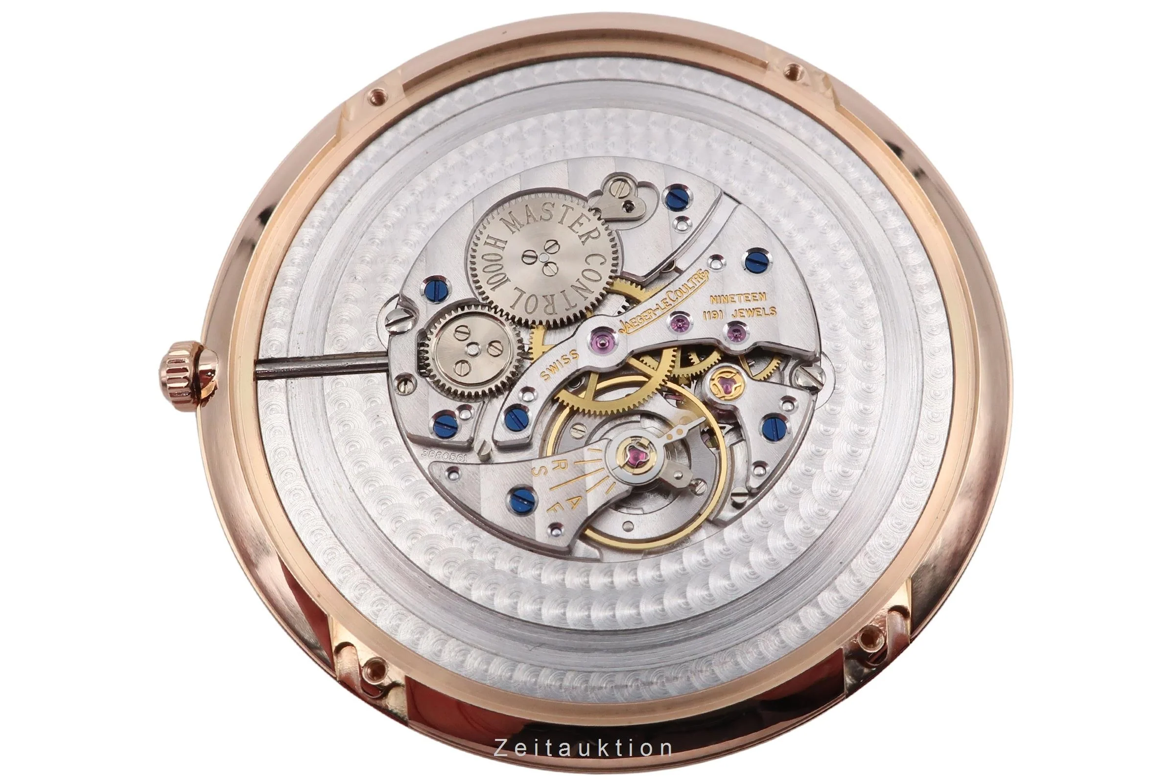 Jaeger LeCoultre Master Ultra Thin 18 ct red gold manual winding men's watch Q1292520  ,120.2.79  [2506392] - Image 15