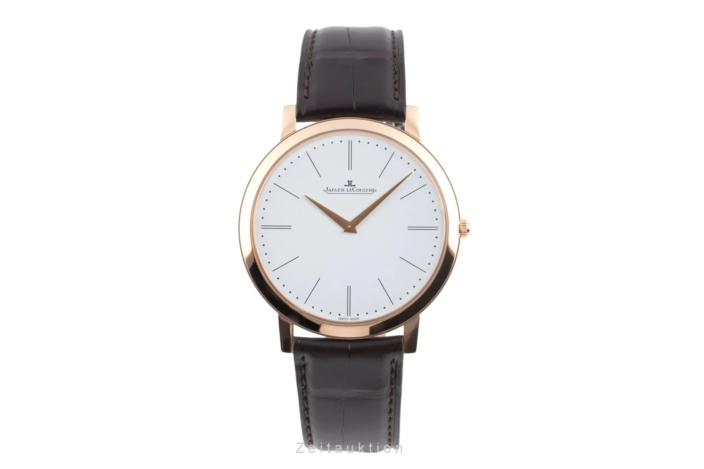 Jaeger LeCoultre Master Ultra Thin 18 ct red gold manual winding men's watch Q1292520  ,120.2.79  [2506392] - Image 5