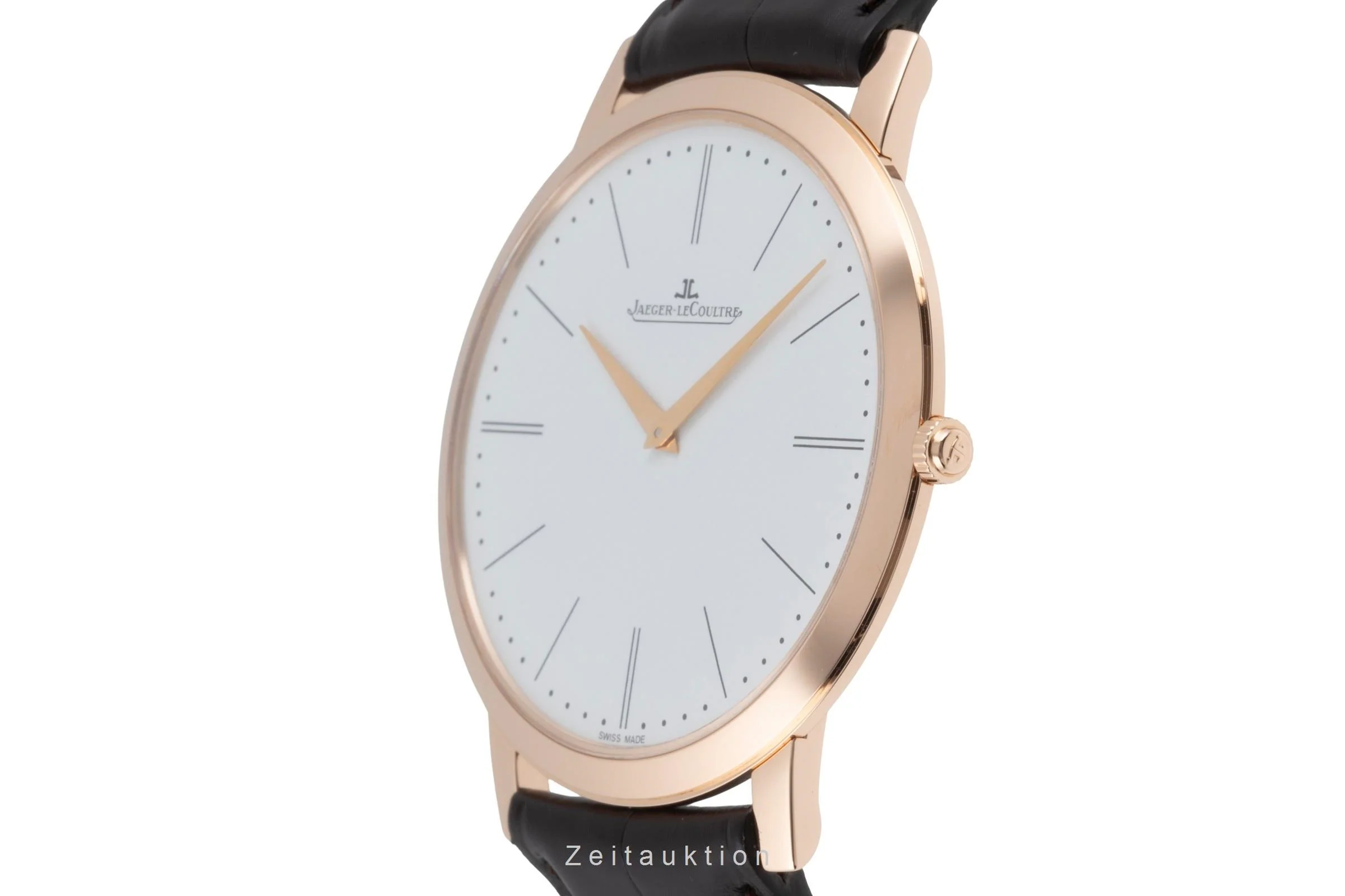 Jaeger LeCoultre Master Ultra Thin 18 ct red gold manual winding men's watch Q1292520  ,120.2.79  [2506392] - Image 7