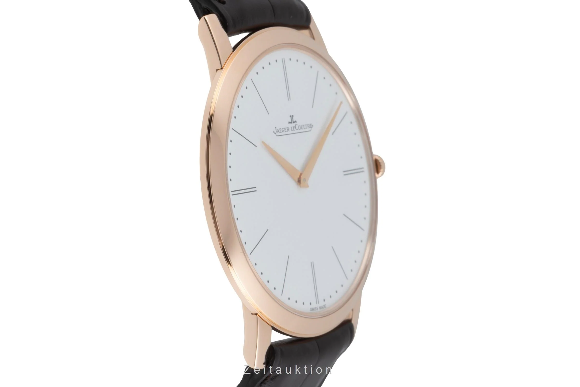 Jaeger LeCoultre Master Ultra Thin 18 ct red gold manual winding men's watch Q1292520  ,120.2.79  [2506392] - Image 8