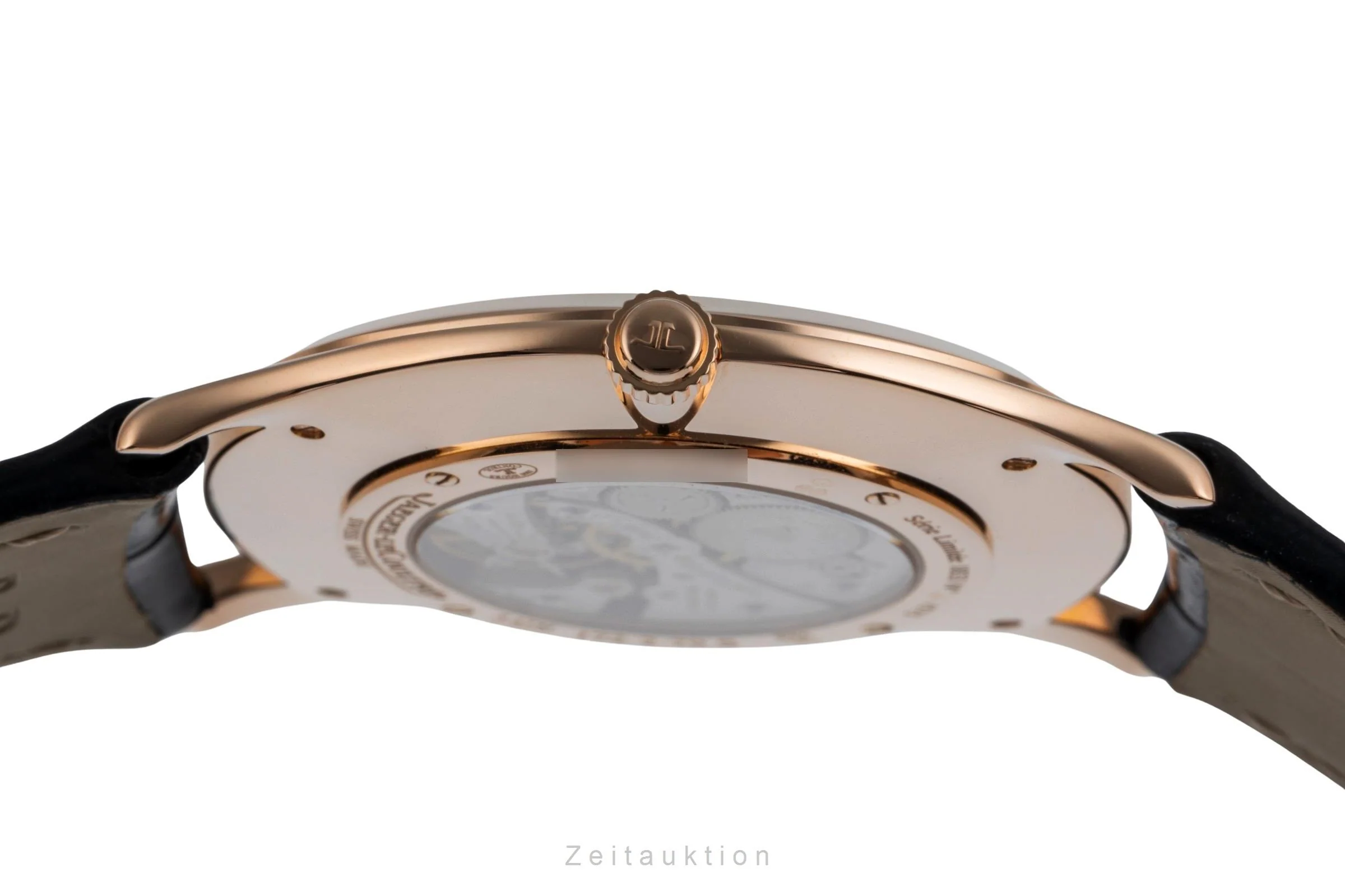 Jaeger LeCoultre Master Ultra Thin 18 ct red gold manual winding men's watch Q1342550  172.2.79.S Limited  [2504535] - Image 12