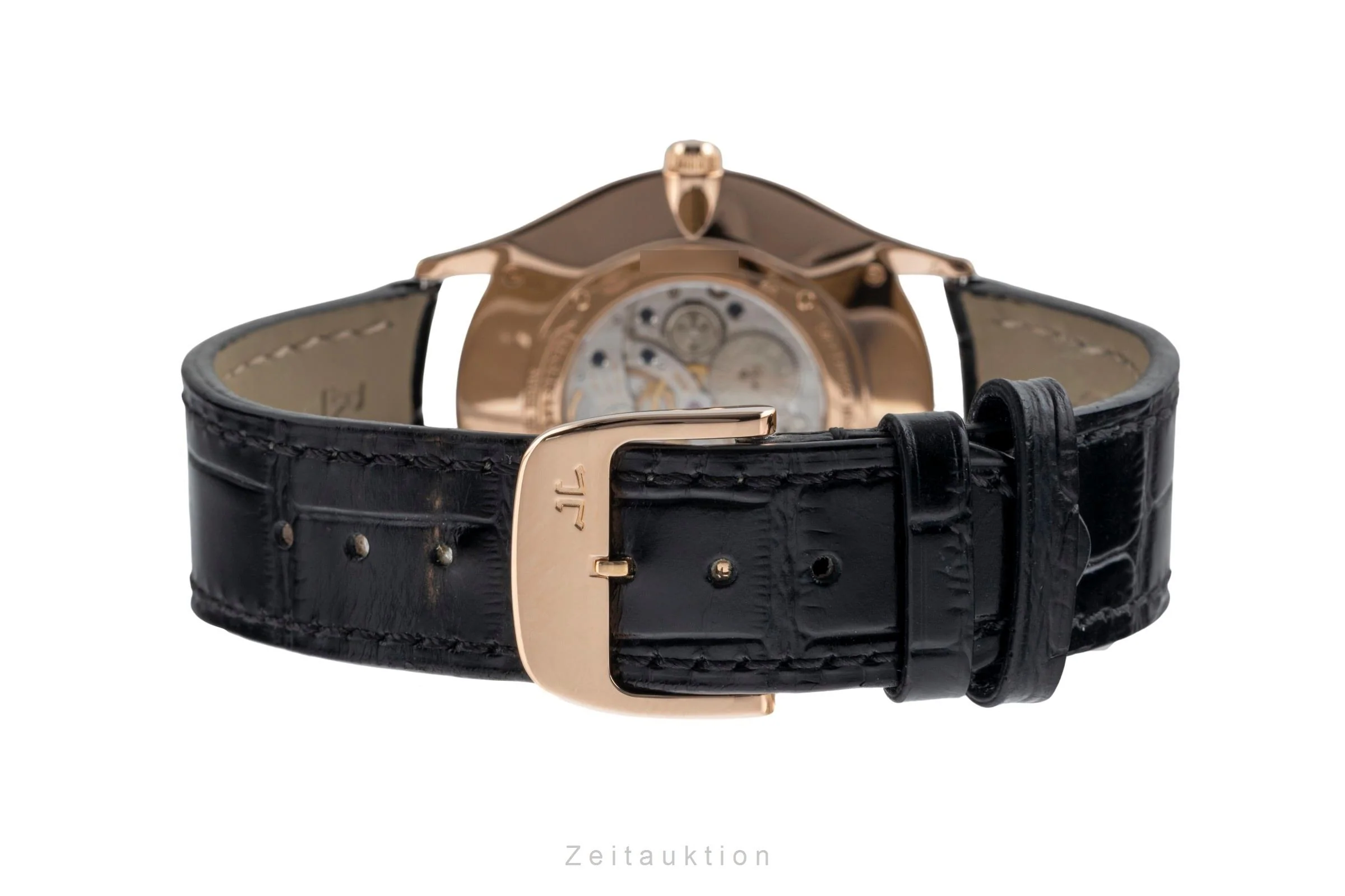 Jaeger LeCoultre Master Ultra Thin 18 ct red gold manual winding men's watch Q1342550  172.2.79.S Limited  [2504535] - Image 13