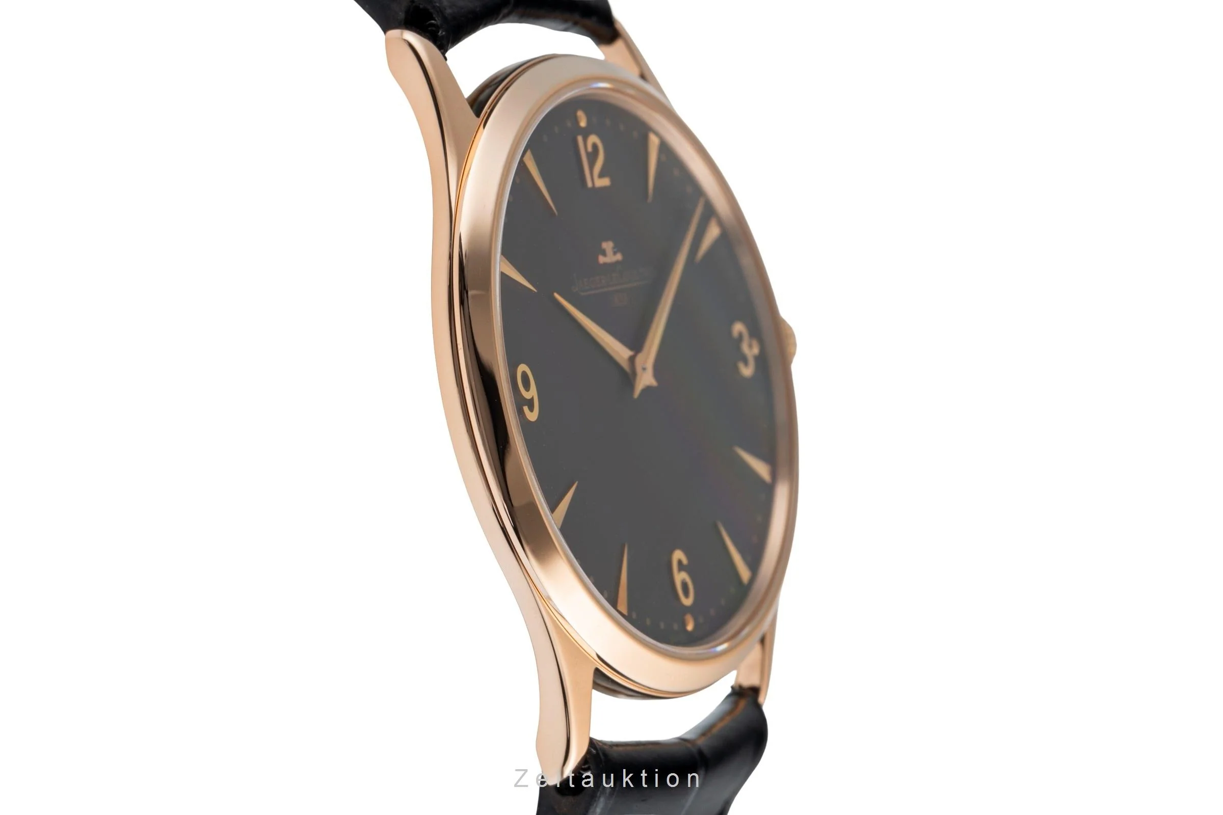 Jaeger LeCoultre Master Ultra Thin 18 ct red gold manual winding men's watch Q1342550  172.2.79.S Limited  [2504535] - Image 8