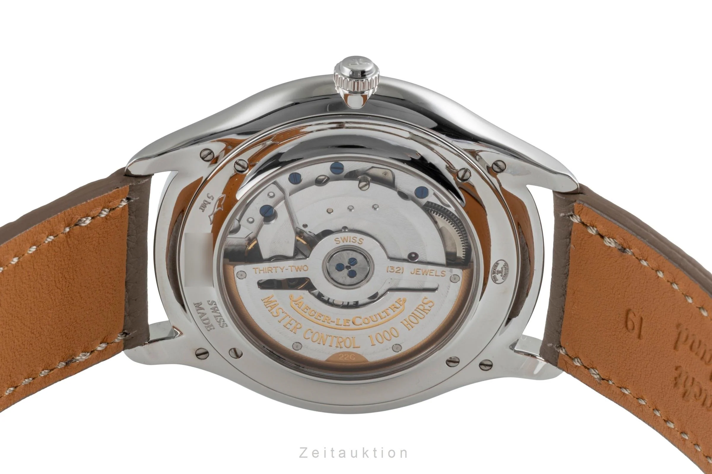 Jaeger LeCoultre Master Ultra Thin 38 steel automatic men's watch Q1278420, 171.8.90.S  [2507201] - Image 12