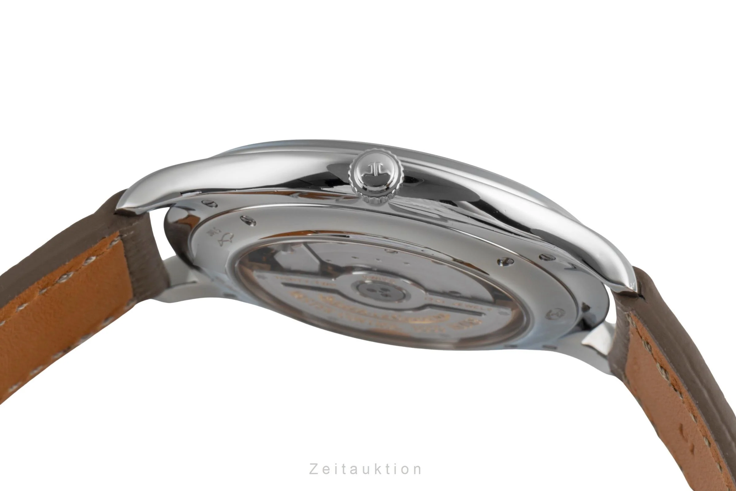 Jaeger LeCoultre Master Ultra Thin 38 steel automatic men's watch Q1278420, 171.8.90.S  [2507201] - Image 13