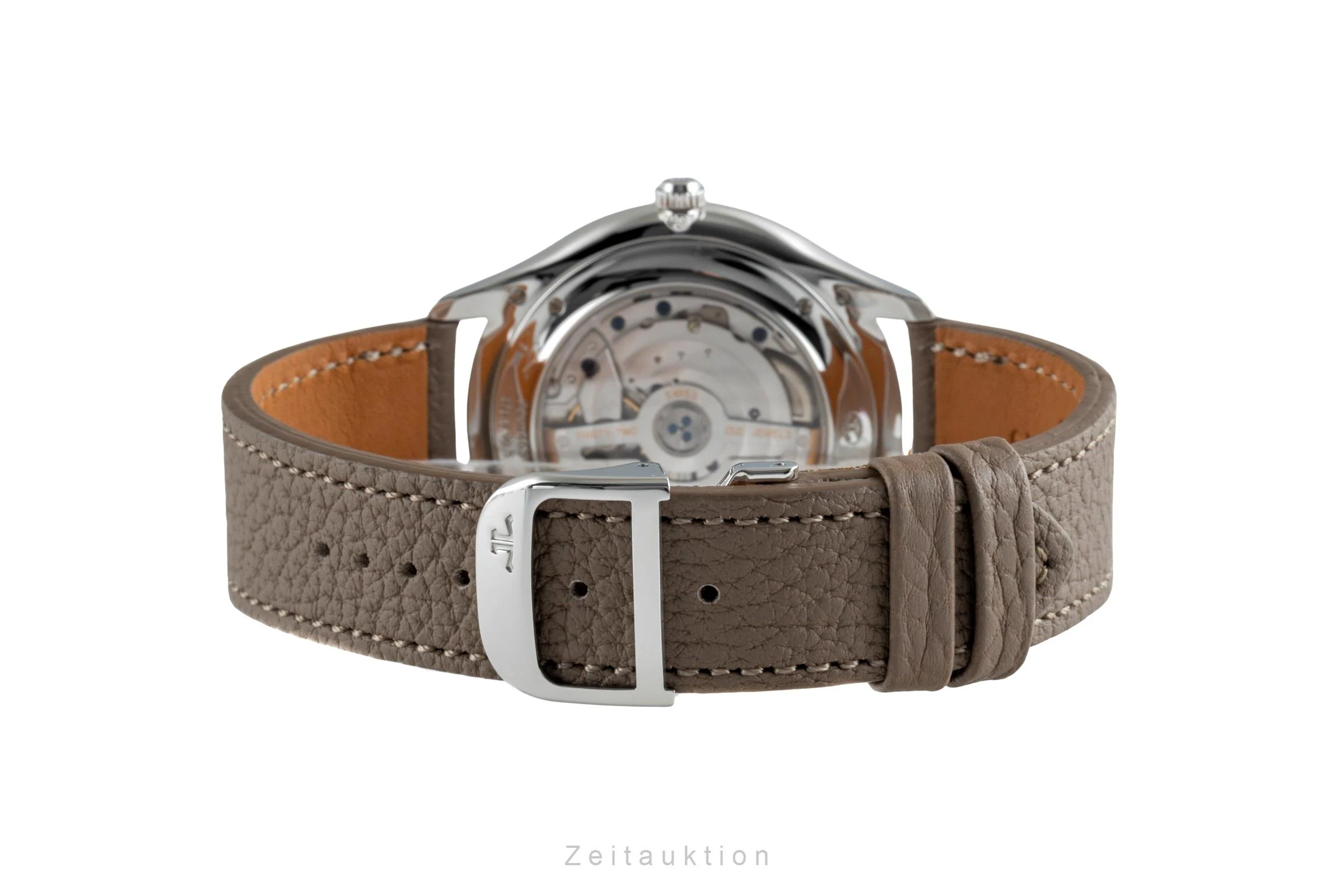 Jaeger LeCoultre Master Ultra Thin 38 steel automatic men's watch Q1278420, 171.8.90.S  [2507201] - Image 14