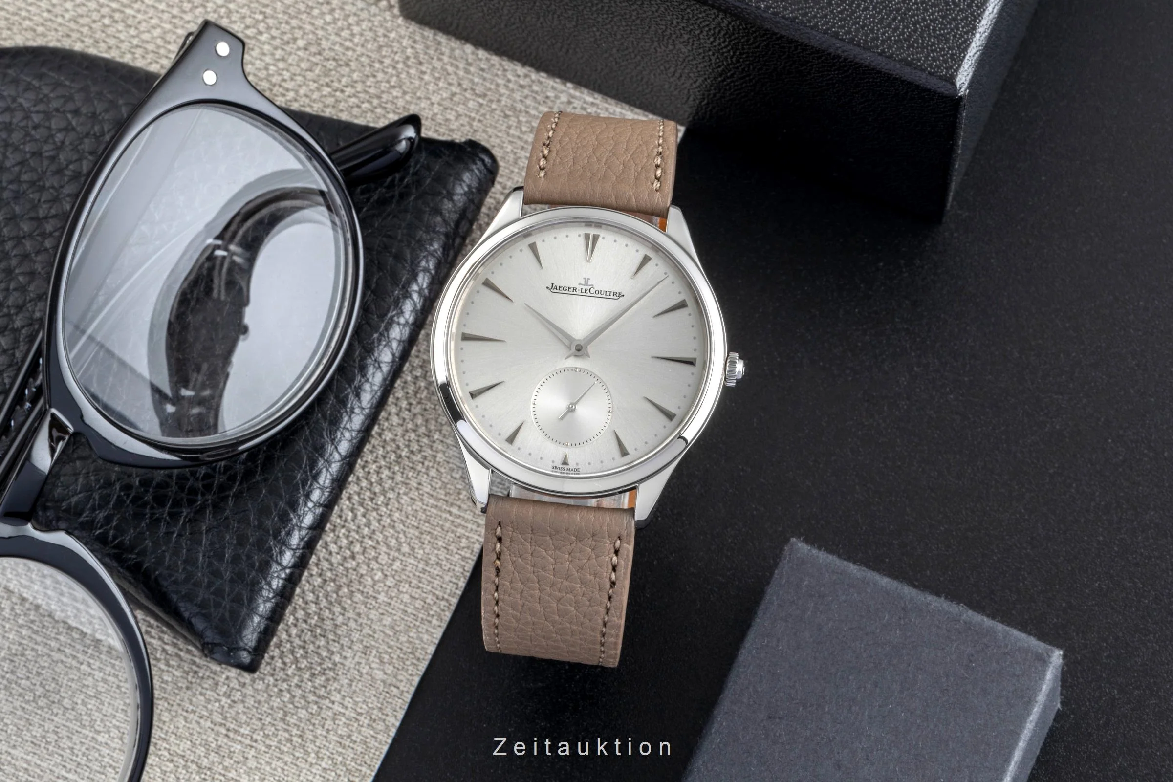 Jaeger LeCoultre Master Ultra Thin 38 steel automatic men's watch Q1278420, 171.8.90.S  [2507201] - Image 4