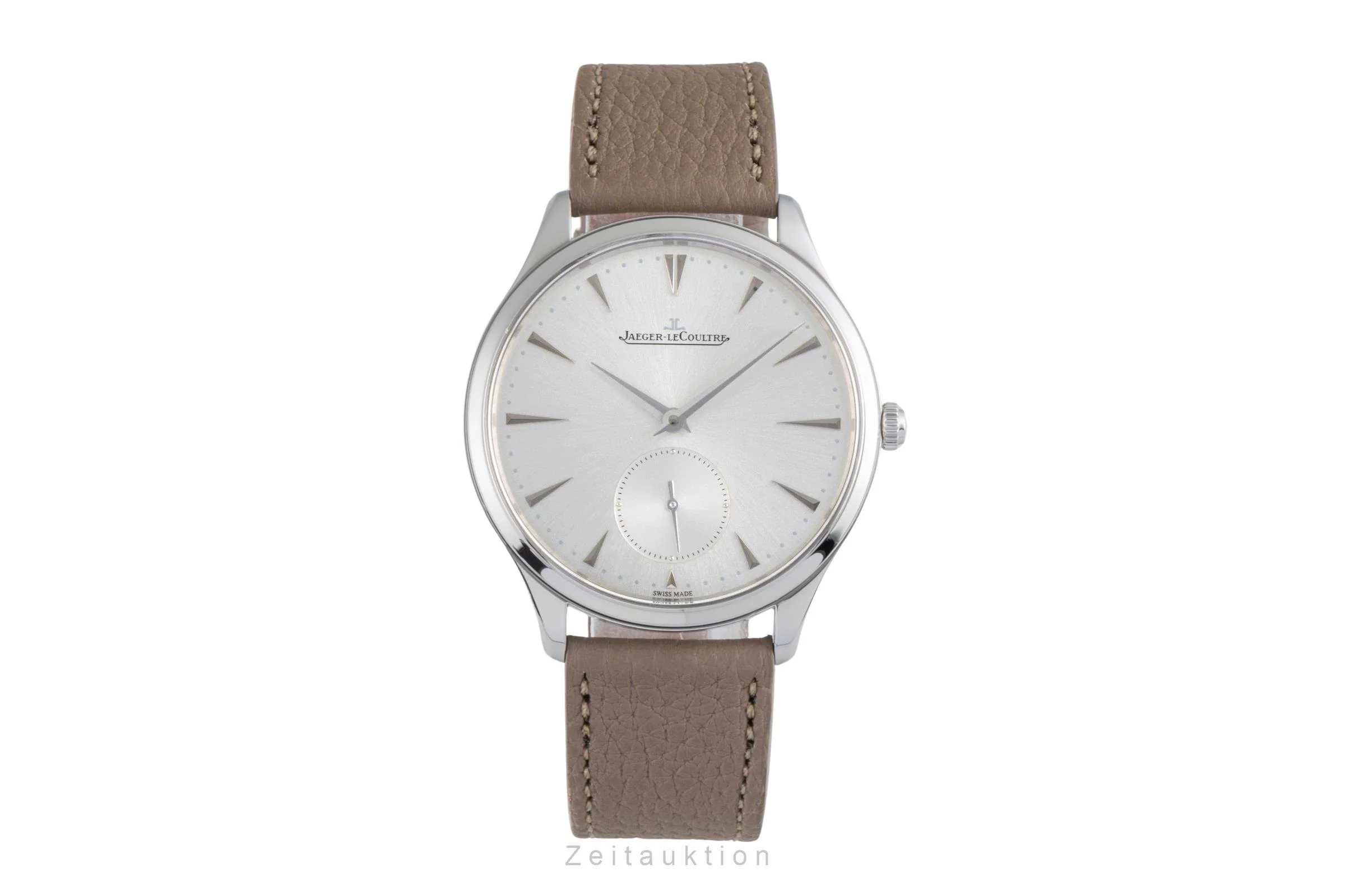 Jaeger LeCoultre Master Ultra Thin 38 steel automatic men's watch Q1278420, 171.8.90.S  [2507201] - Image 5