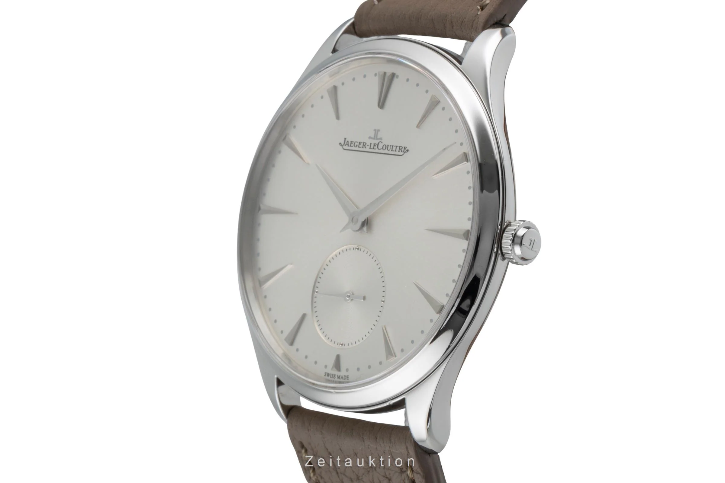 Jaeger LeCoultre Master Ultra Thin 38 steel automatic men's watch Q1278420, 171.8.90.S  [2507201] - Image 7