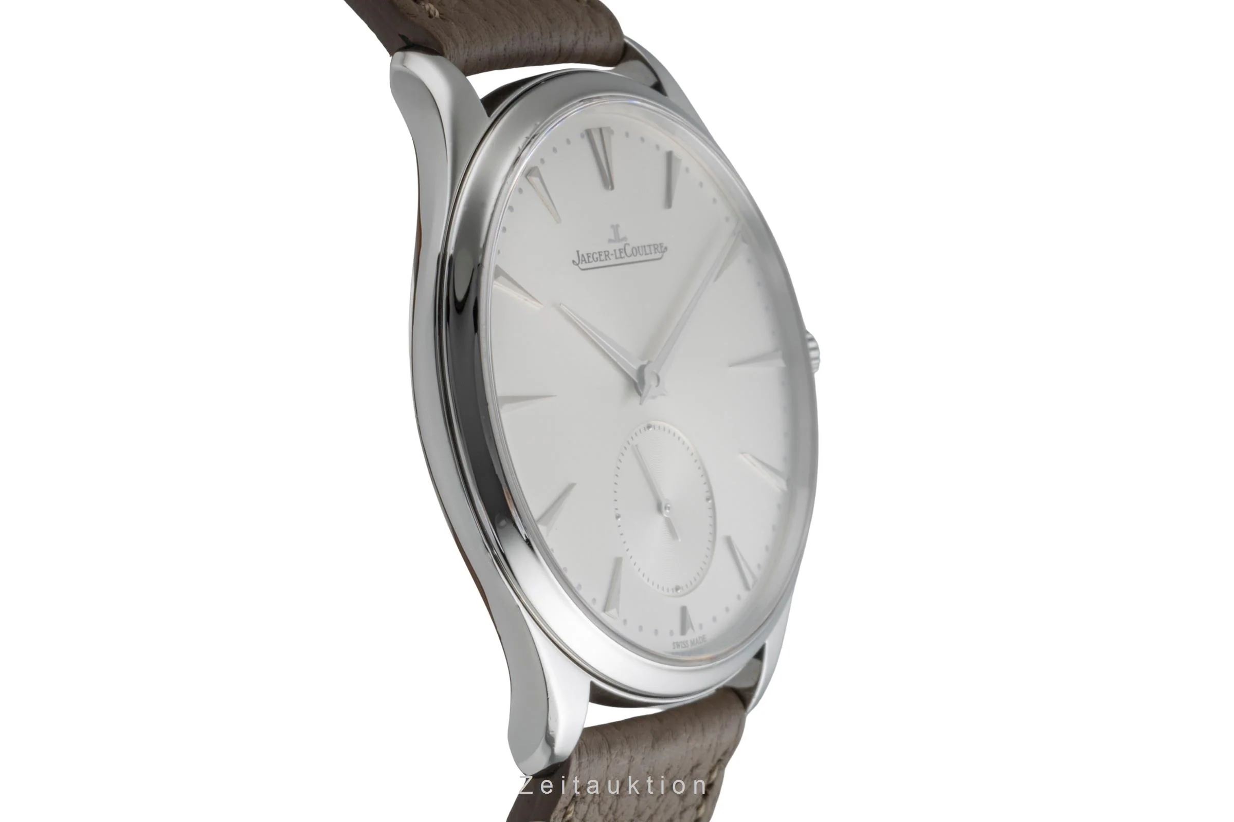 Jaeger LeCoultre Master Ultra Thin 38 steel automatic men's watch Q1278420, 171.8.90.S  [2507201] - Image 8