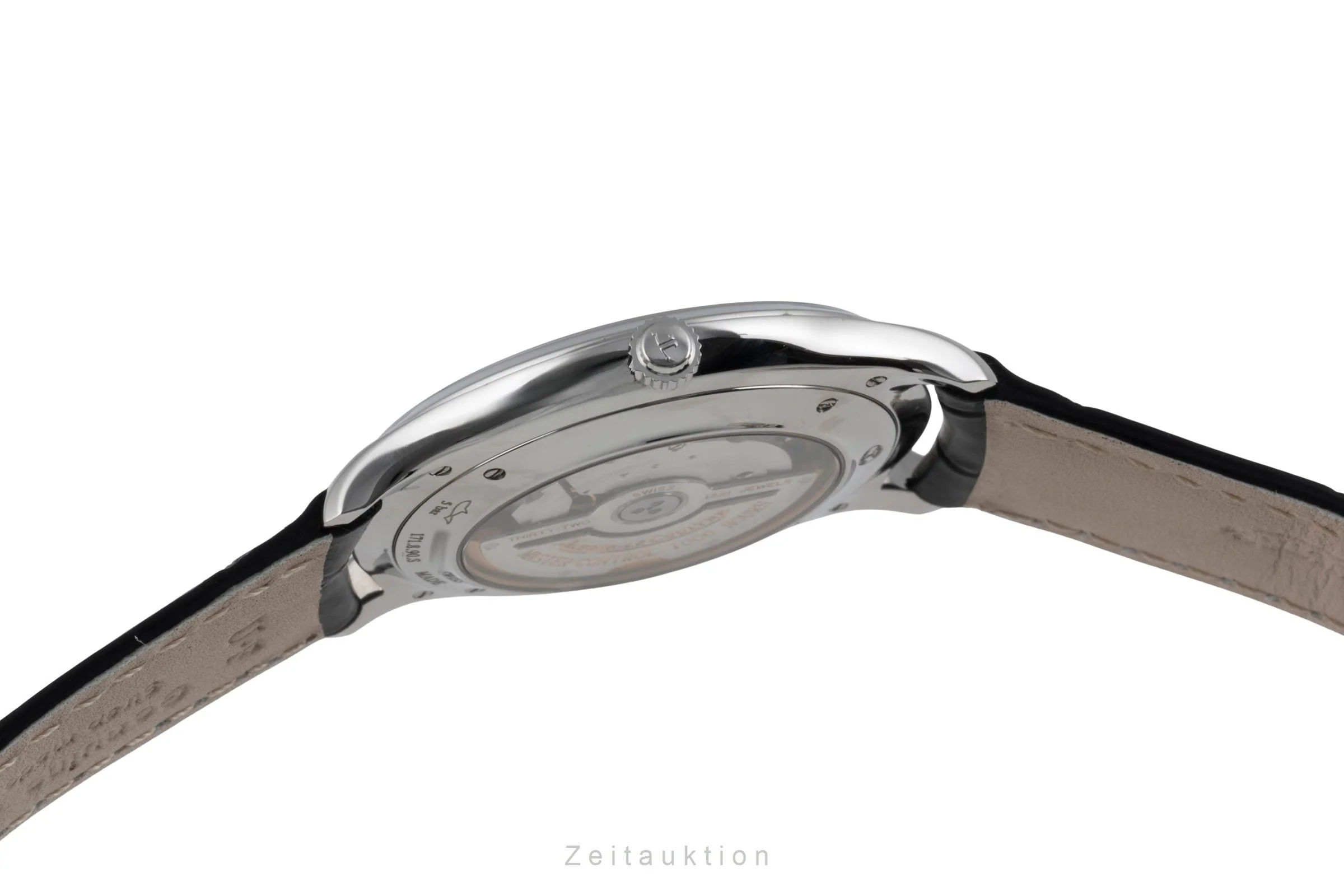 Jaeger LeCoultre Master Ultra Thin 38 steel automatic men's watch Q1278420  ,171.8.90.S  [2600011] - Image 13