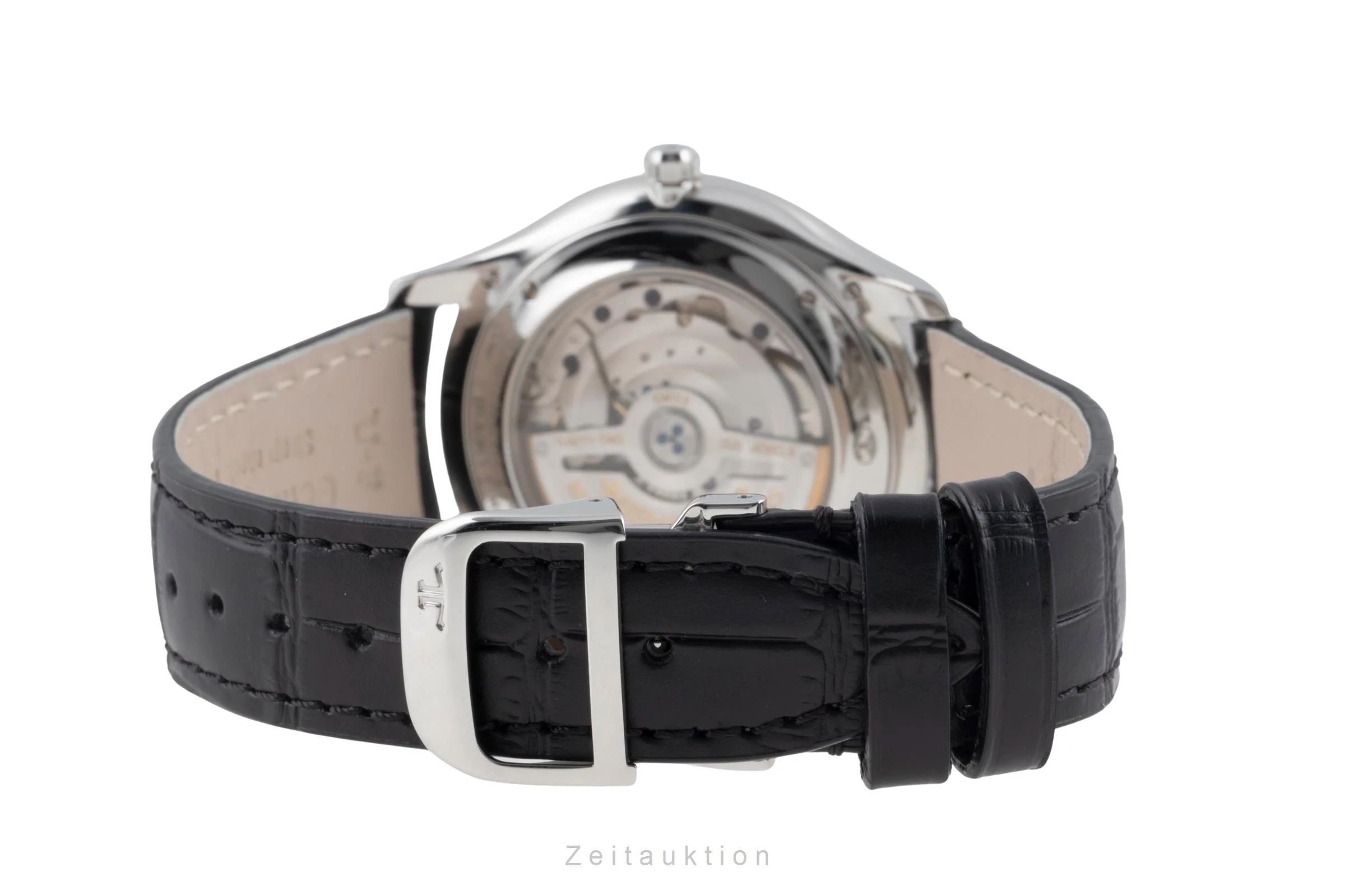 Jaeger LeCoultre Master Ultra Thin 38 steel automatic men's watch Q1278420  ,171.8.90.S  [2600011] - Image 14