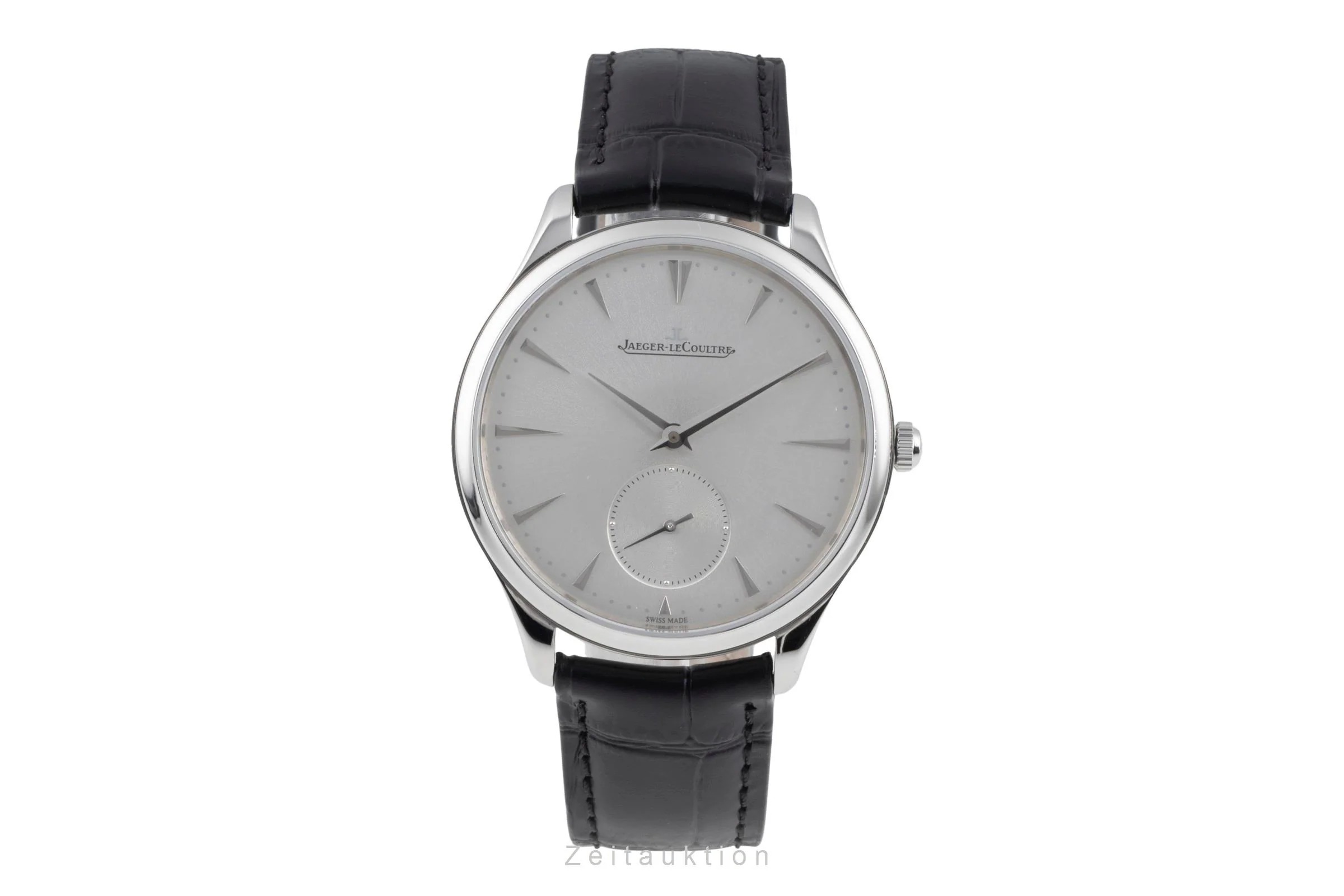 Jaeger LeCoultre Master Ultra Thin 38 steel automatic men's watch Q1278420  ,171.8.90.S  [2600011] - Image 5